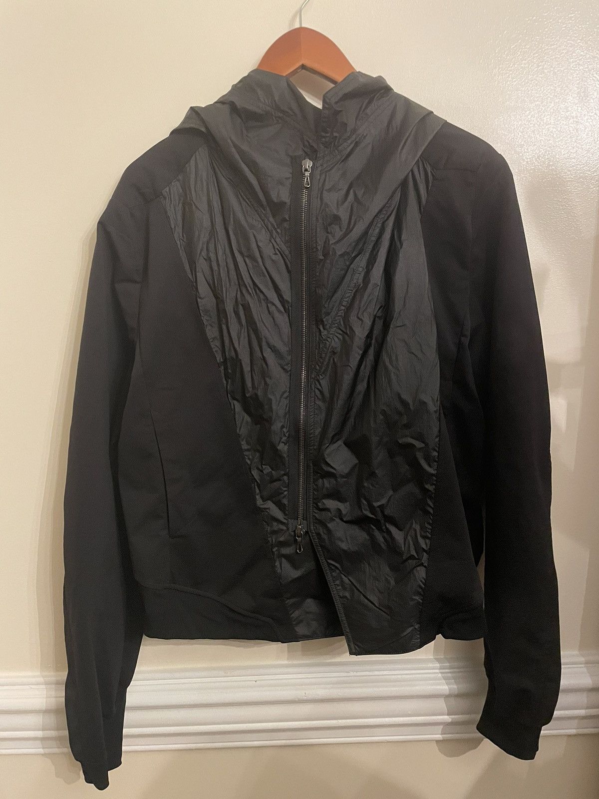 Julius Julius Paneled Black Hoodie Size US L / EU 52-54 / 3 - 1 Thumbnail