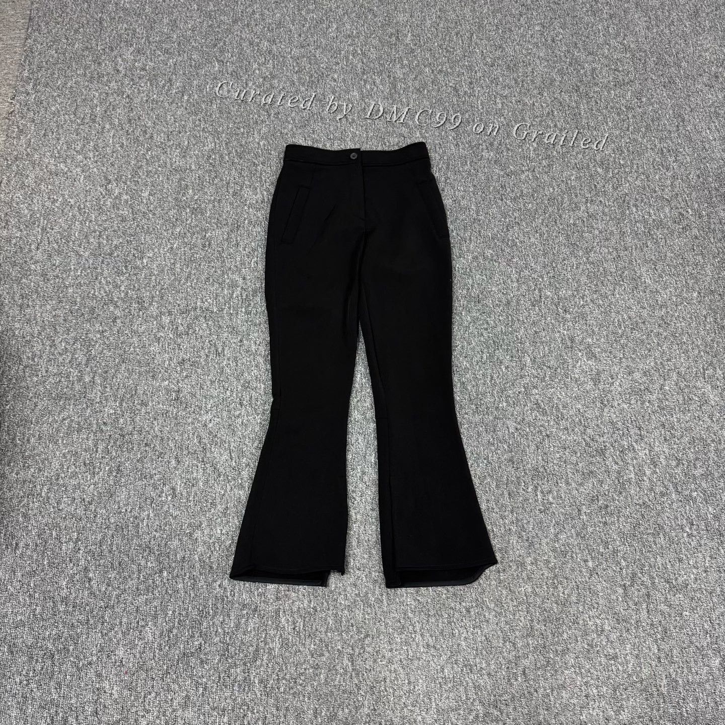 Louis Vuitton Louis Vuitton Slim Fit Flared Pants Size 36 Size 36" / US 14 / IT 50 - 1 Thumbnail