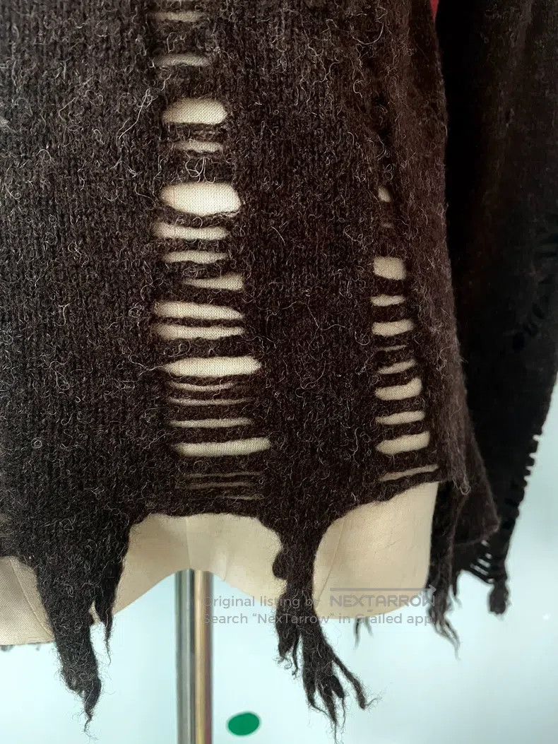 Other Junya Watanabe Ripped and Frayed Knit Top Size M / US 6-8 / IT 42-44 - 5 Thumbnail