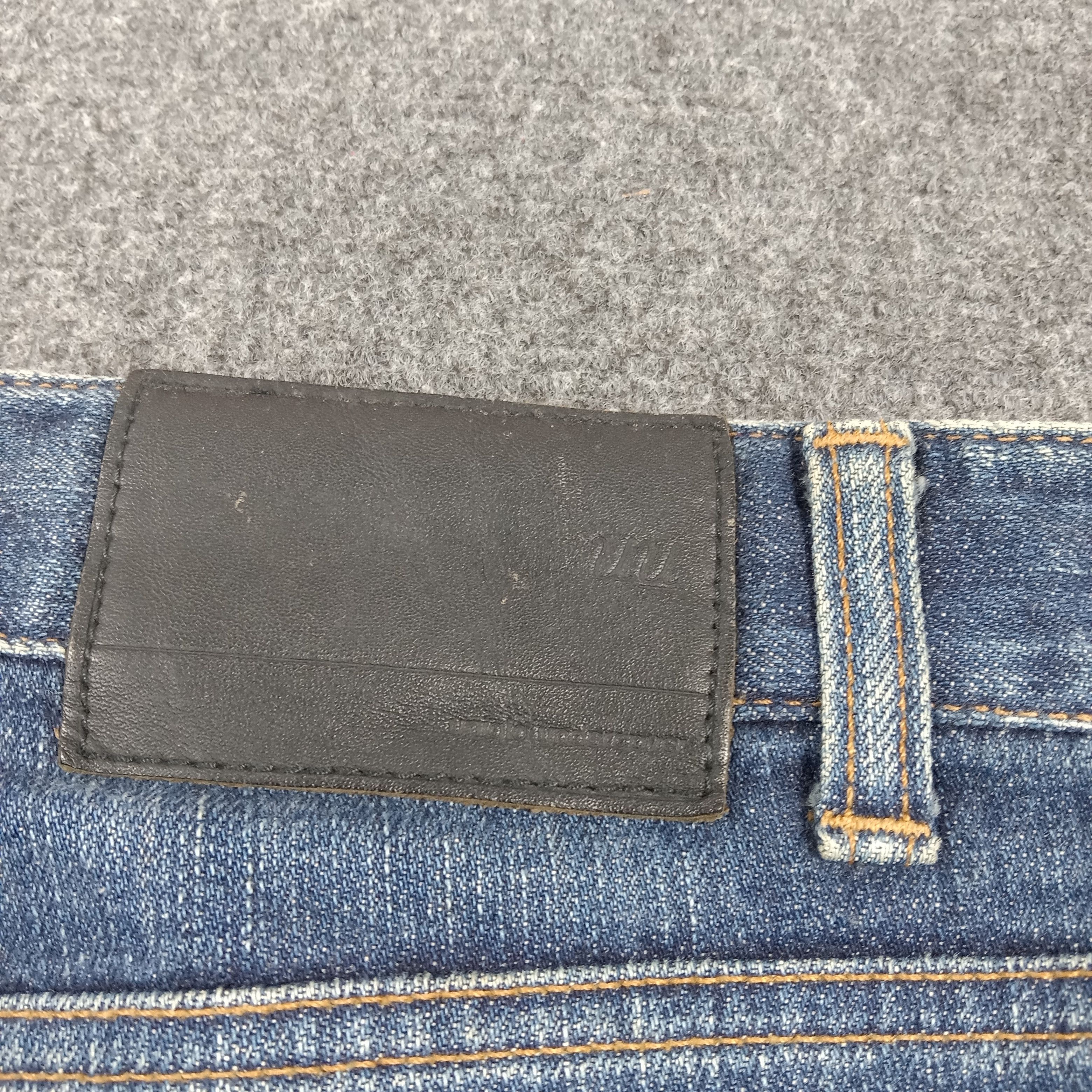 Uniqlo Uniqlo Undercover UU Slim Straight Denim Jeans C280N4 Size US 30 / EU 46 - 7 Thumbnail