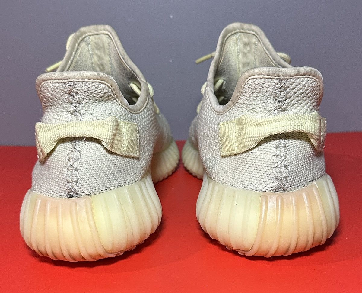 Yeezy Size 10 - Adidas Yeezy Boost 350 V2 Butter Size US 10 / EU 43 - 5 Thumbnail