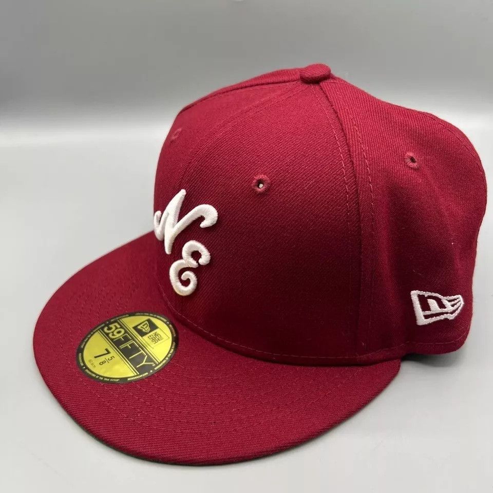 New Era New Era Logo Hat Men 7 5/8 Retro 100 Anniversary Fitted Cap Size ONE SIZE - 2 Thumbnail