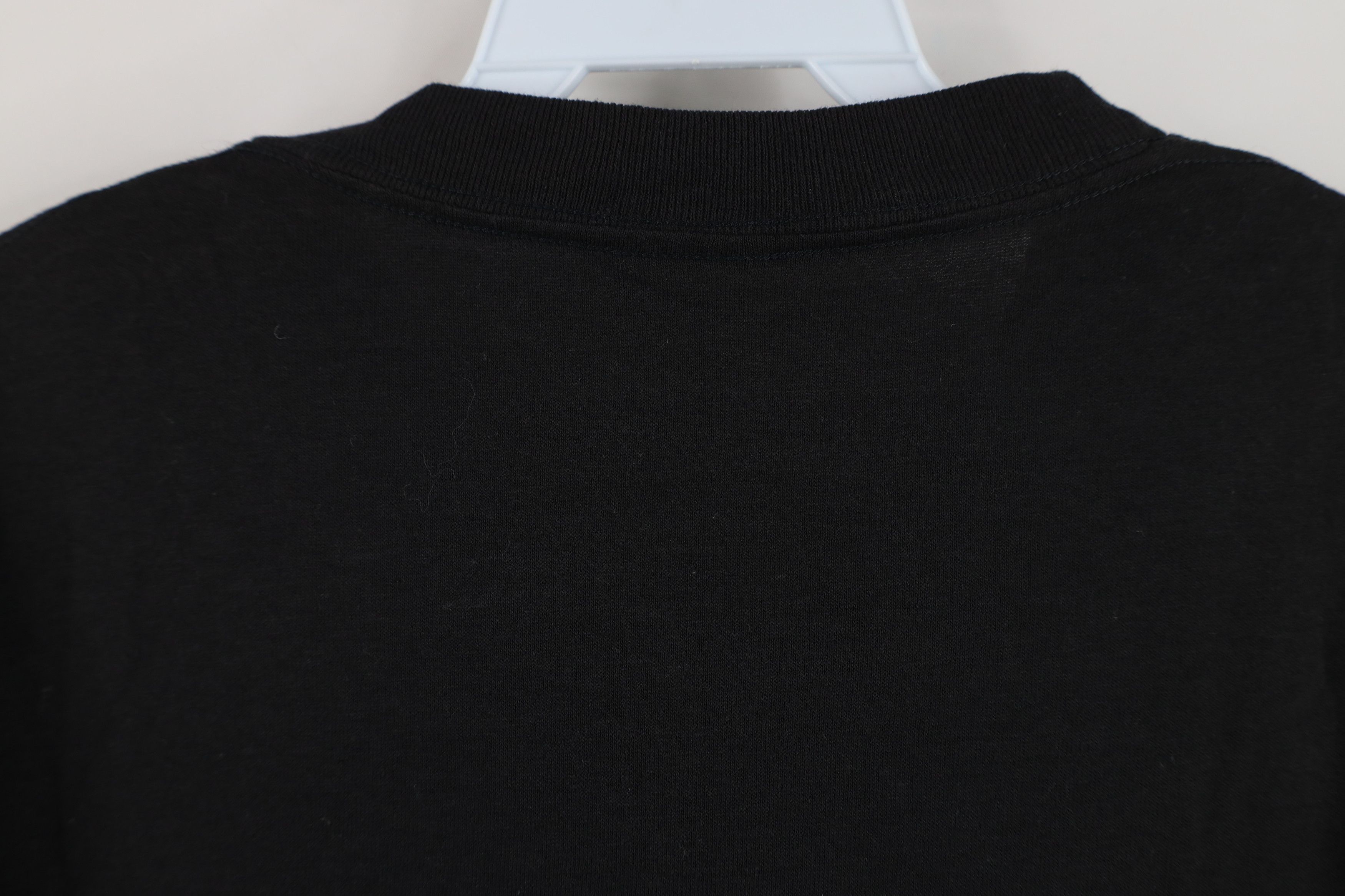 Vintage Vintage 90s Please Music Festival T-Shirt Black Cotton USA Size US XL / EU 56 / 4 - 10 Thumbnail