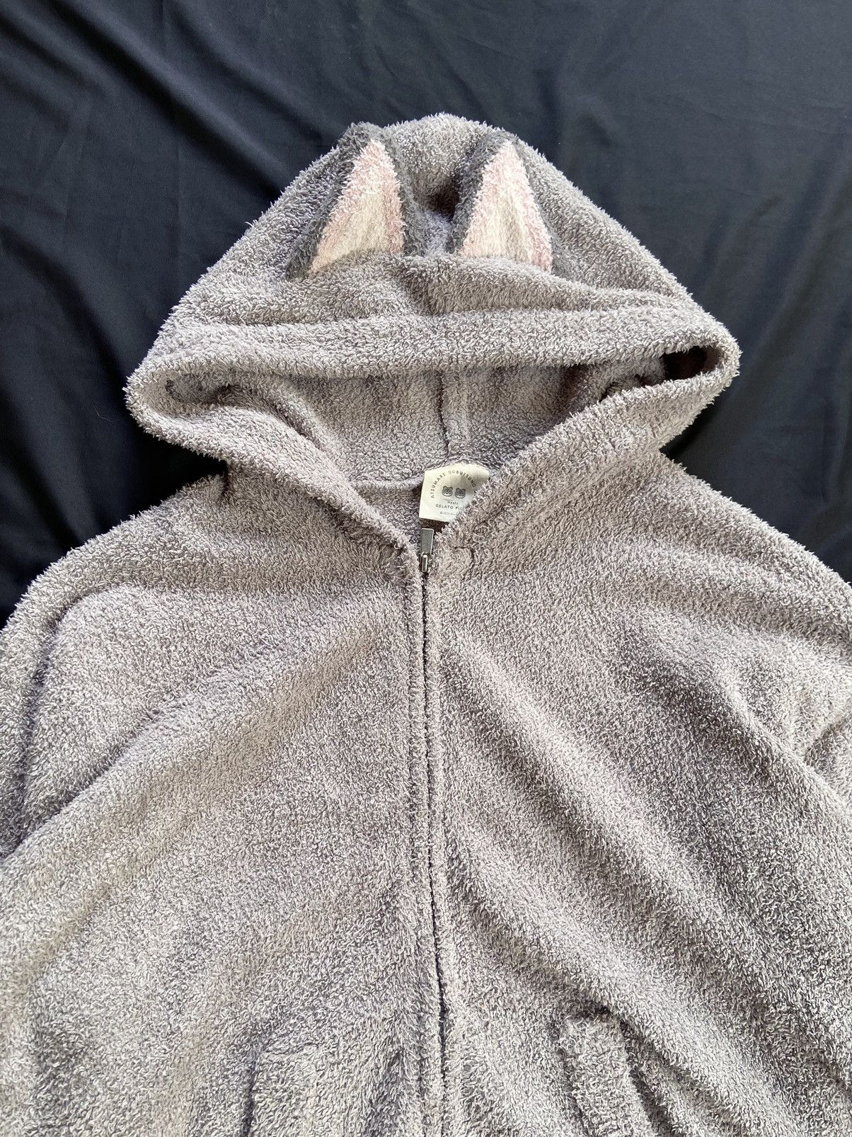 Beauty Beast × Hysteric Glamour × Japanese Brand NINTENDO GELATO PIQUE FAUX FUR ZIP HOODIE Size US XL / EU 56 / 4 - 4 Thumbnail