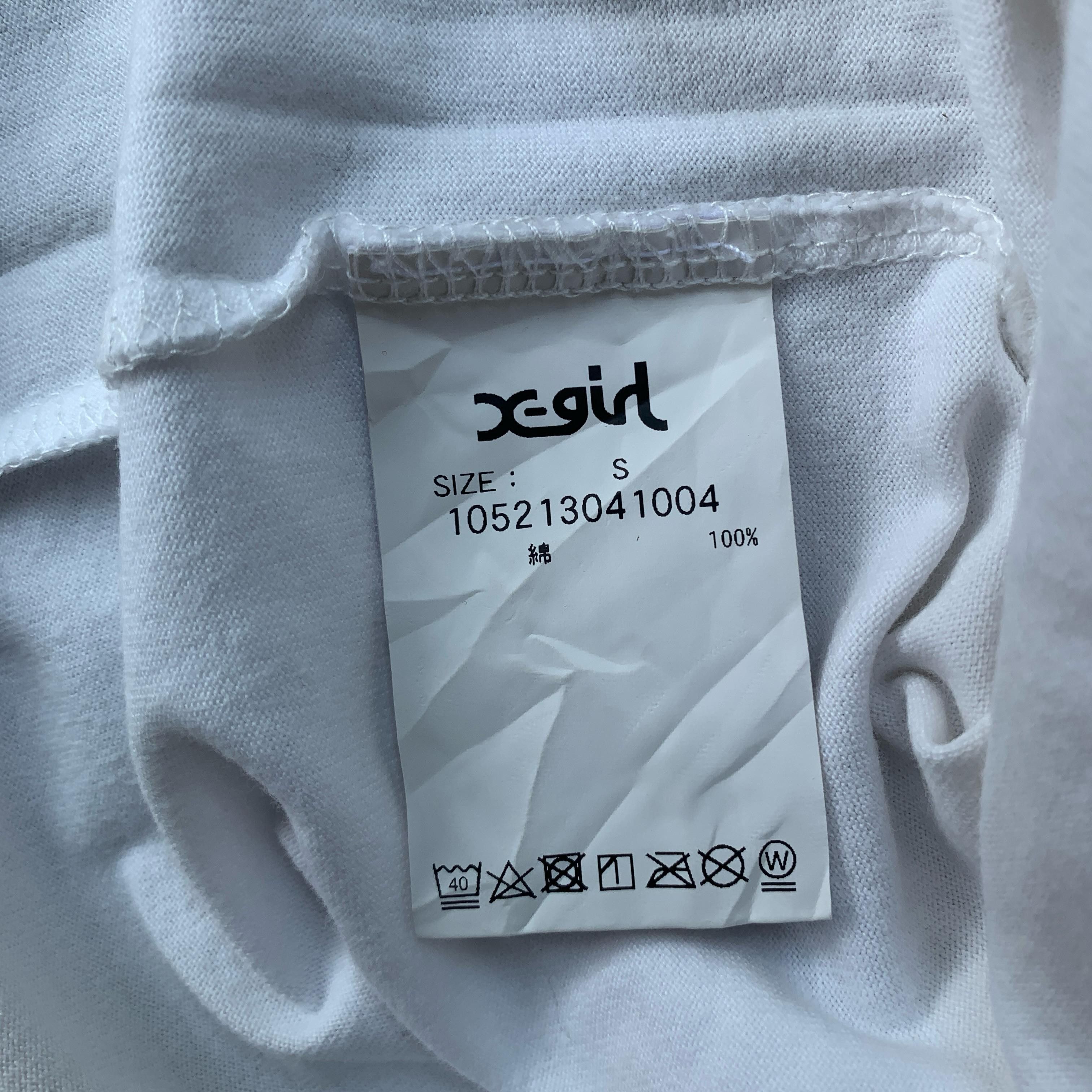 Girl Skateboards Xgirl Garden x Japanese brand Size US S / EU 44-46 / 1 - 6 Thumbnail