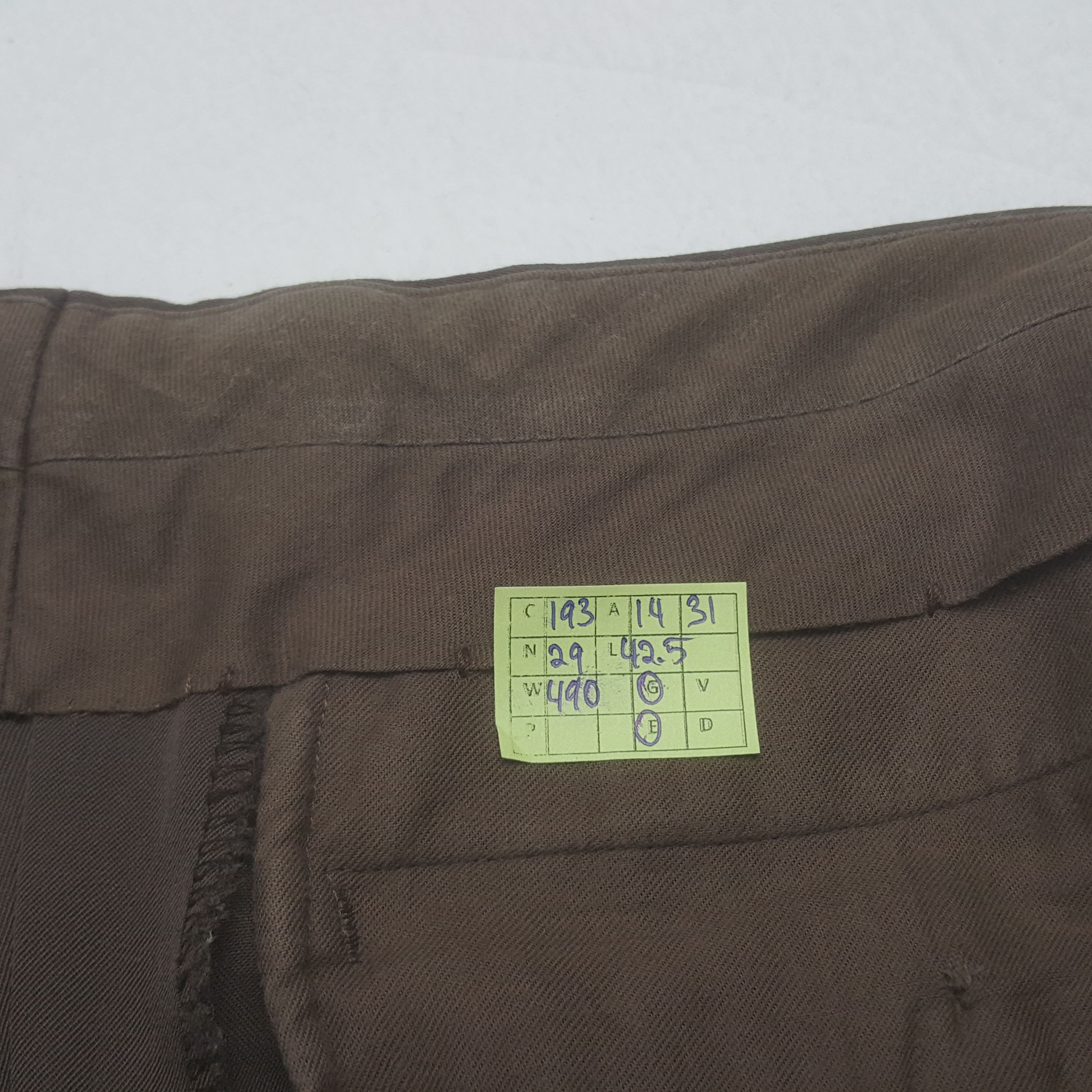 Issey Miyake × Japanese Brand × Vintage Vintage IM Issey Miyake Japanese Brand Casual Trousers Pants Size US 28 / EU 44 - 10 Thumbnail