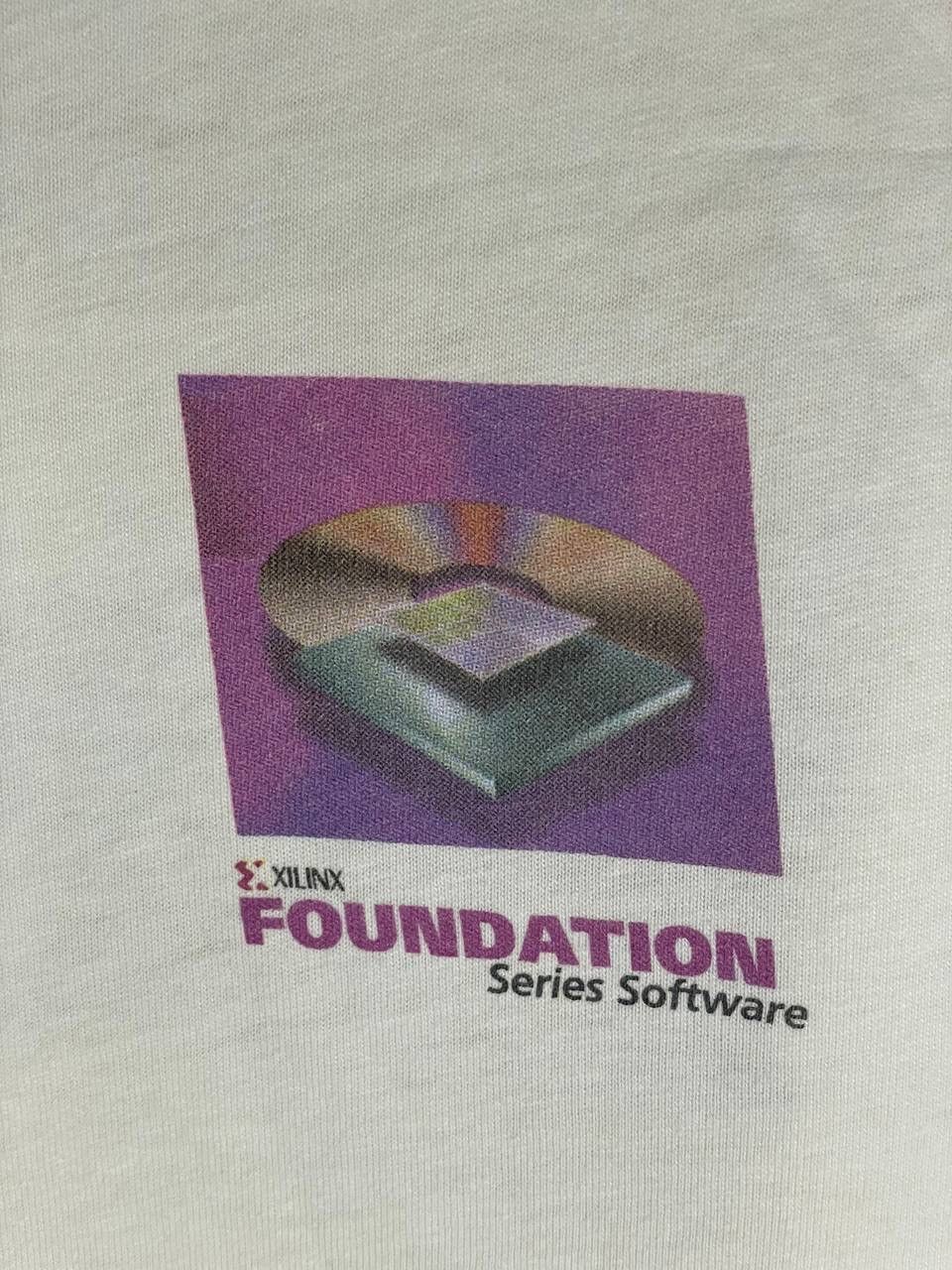 Vintage Vintage xilinx foundation series software microsoft Size US L / EU 52-54 / 3 - 4 Thumbnail