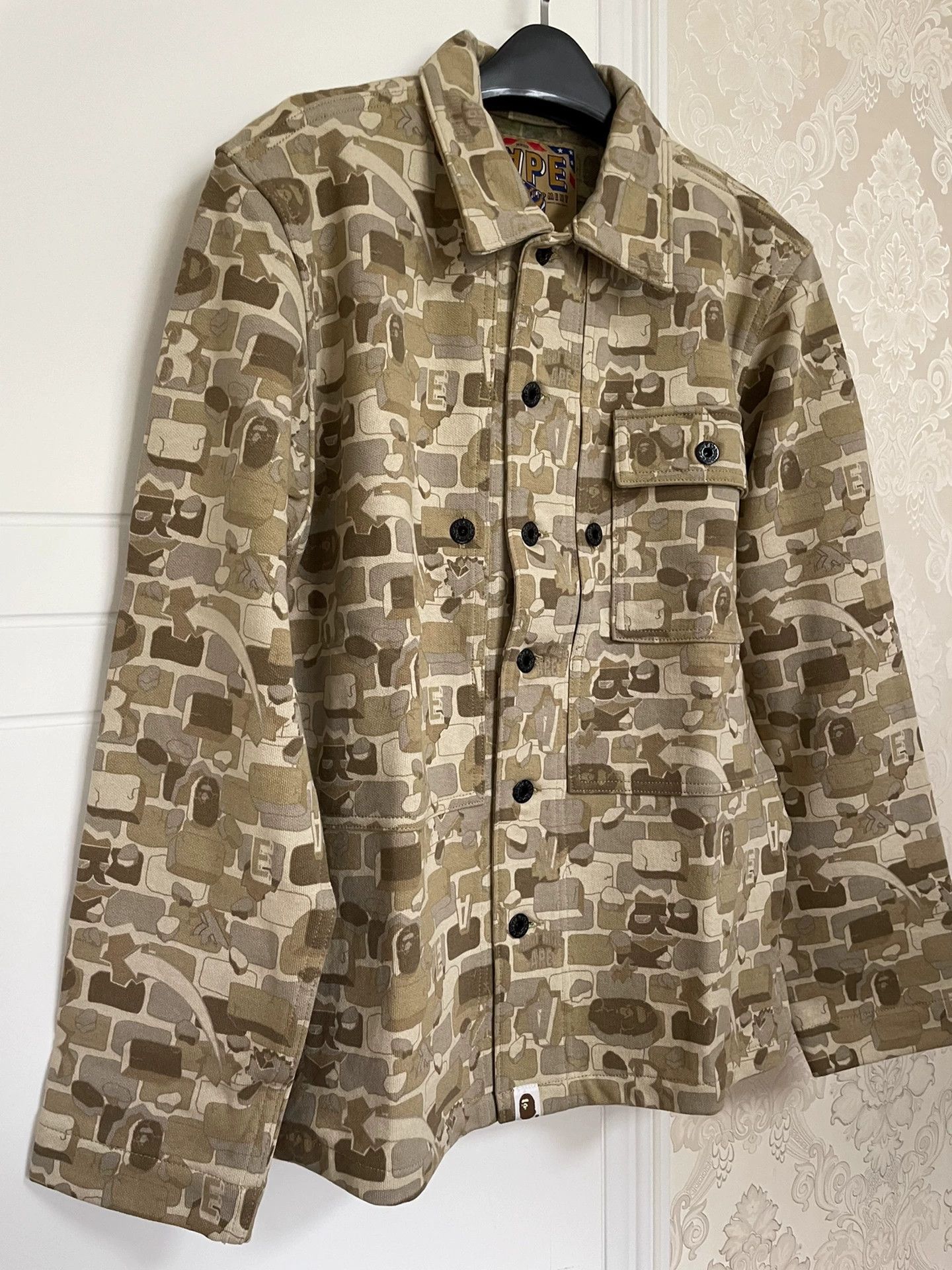 Bape BAPE Explosive Camo LS JKT M (New, Worn Once) NIGO Size US M / EU 48-50 / 2 - 3 Thumbnail
