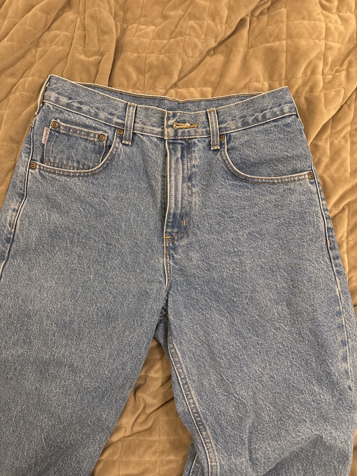 Carhartt Blue carhartt jeans Size US 30 / EU 46 - 4 Thumbnail