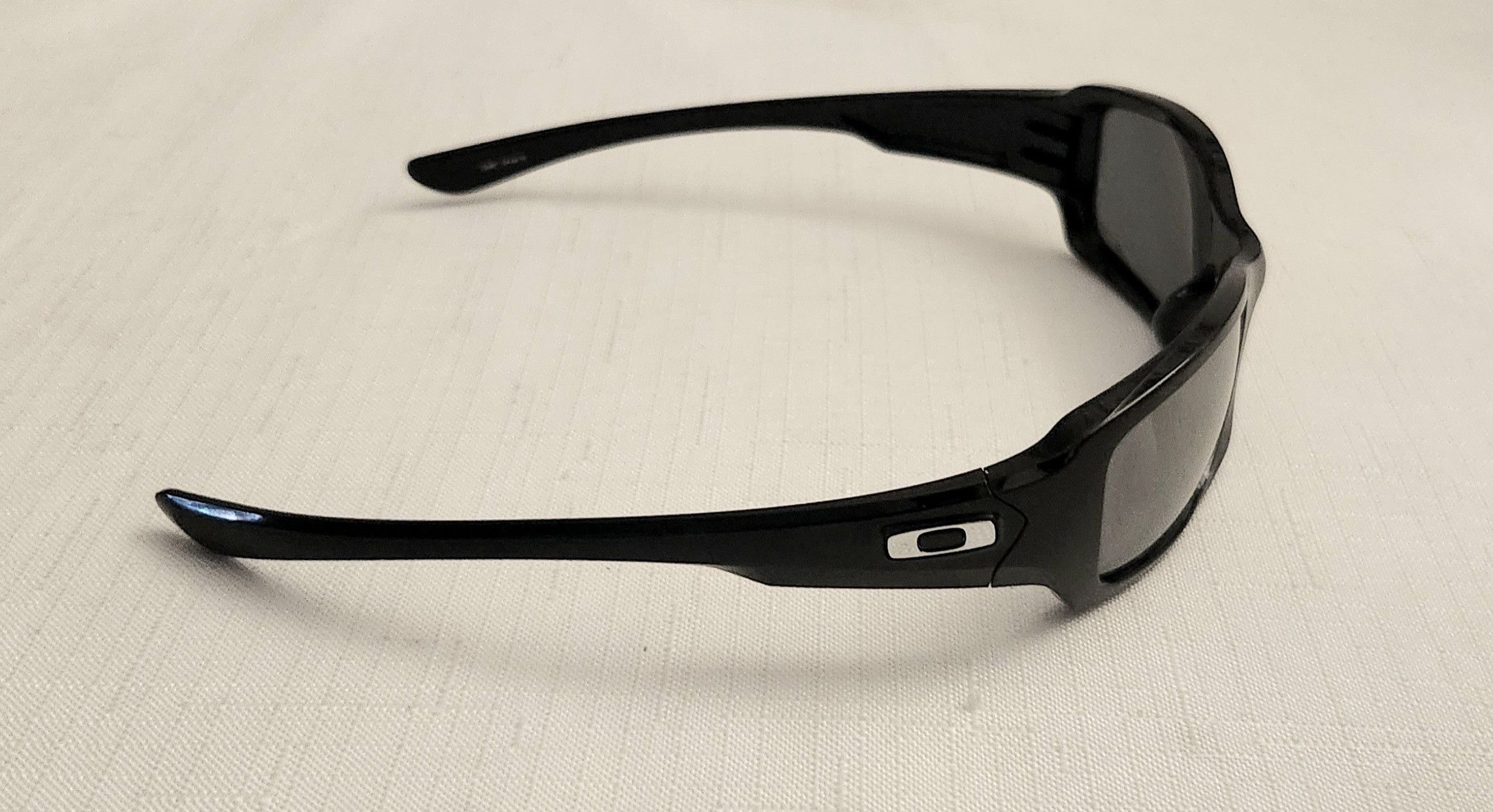 Oakley Oakley Fives Squared (4+1) 2 12967 vtg Black Wrap Sunglasses Size ONE SIZE - 5 Thumbnail