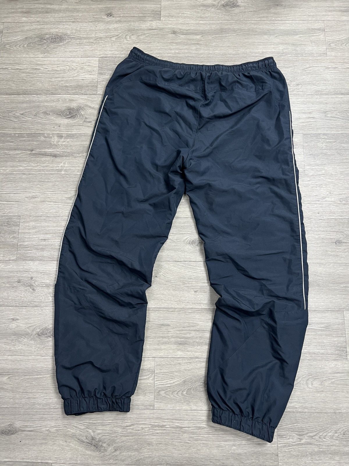 Nike Vintage 90s Nike Baggy Nylon Track Pants "Drill Style" Size US 34 / EU 50 - 6 Thumbnail