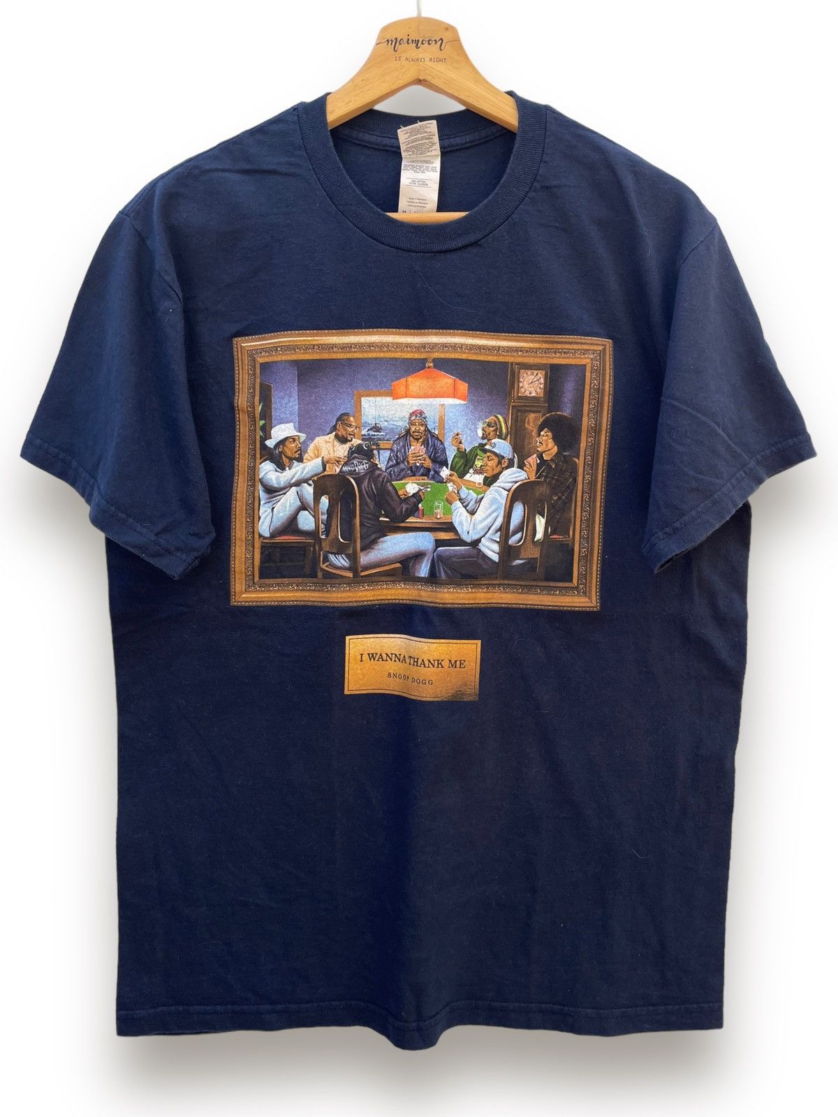 Rap Tees × Snoop Dogg Snoop Dogg Tour Tee Size US M / EU 48-50 / 2 - 2 Thumbnail