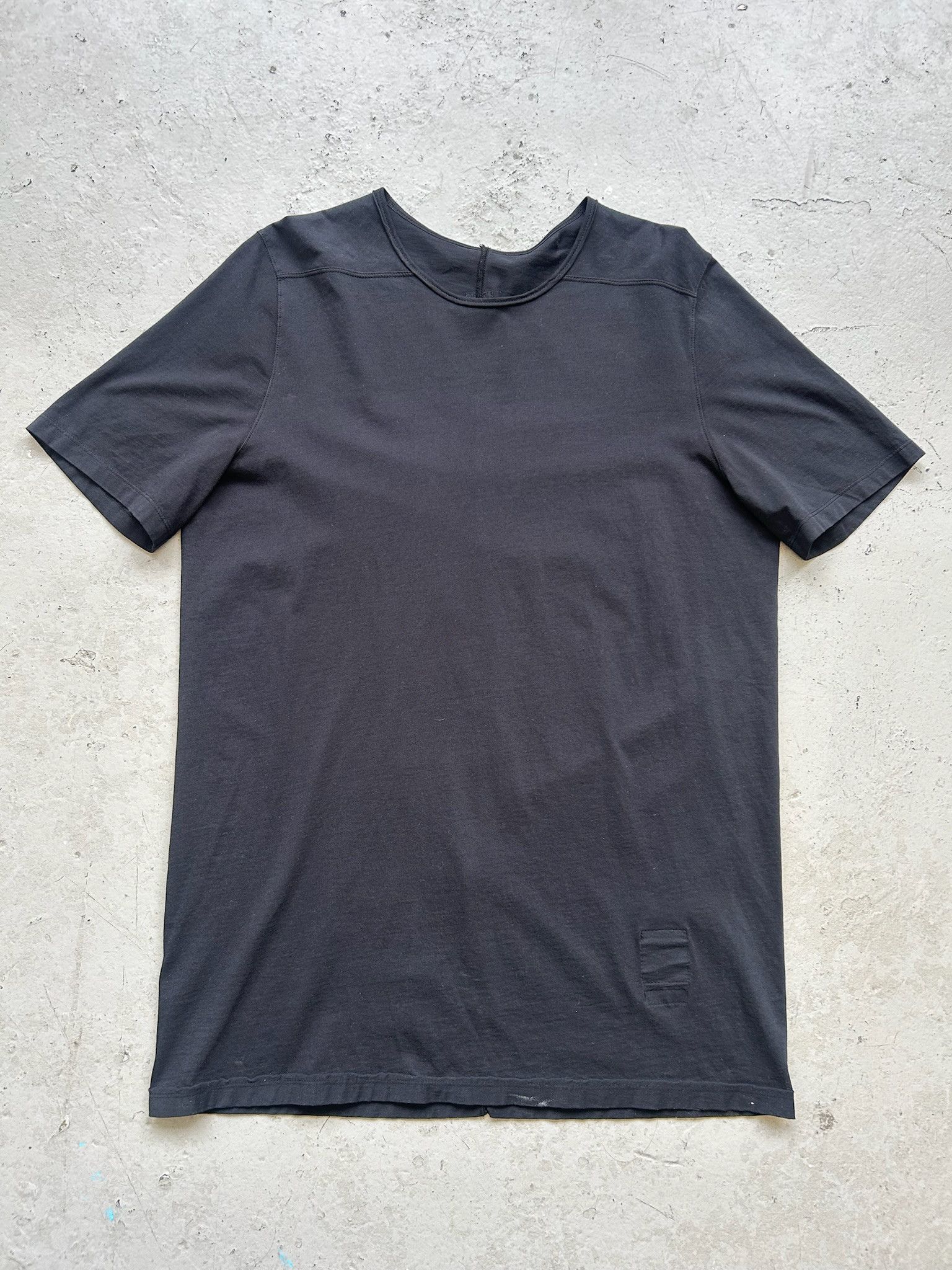 Rick Owens Rick Owens SS20 Black Level Tee Size US L / EU 52-54 / 3 - 1 Thumbnail