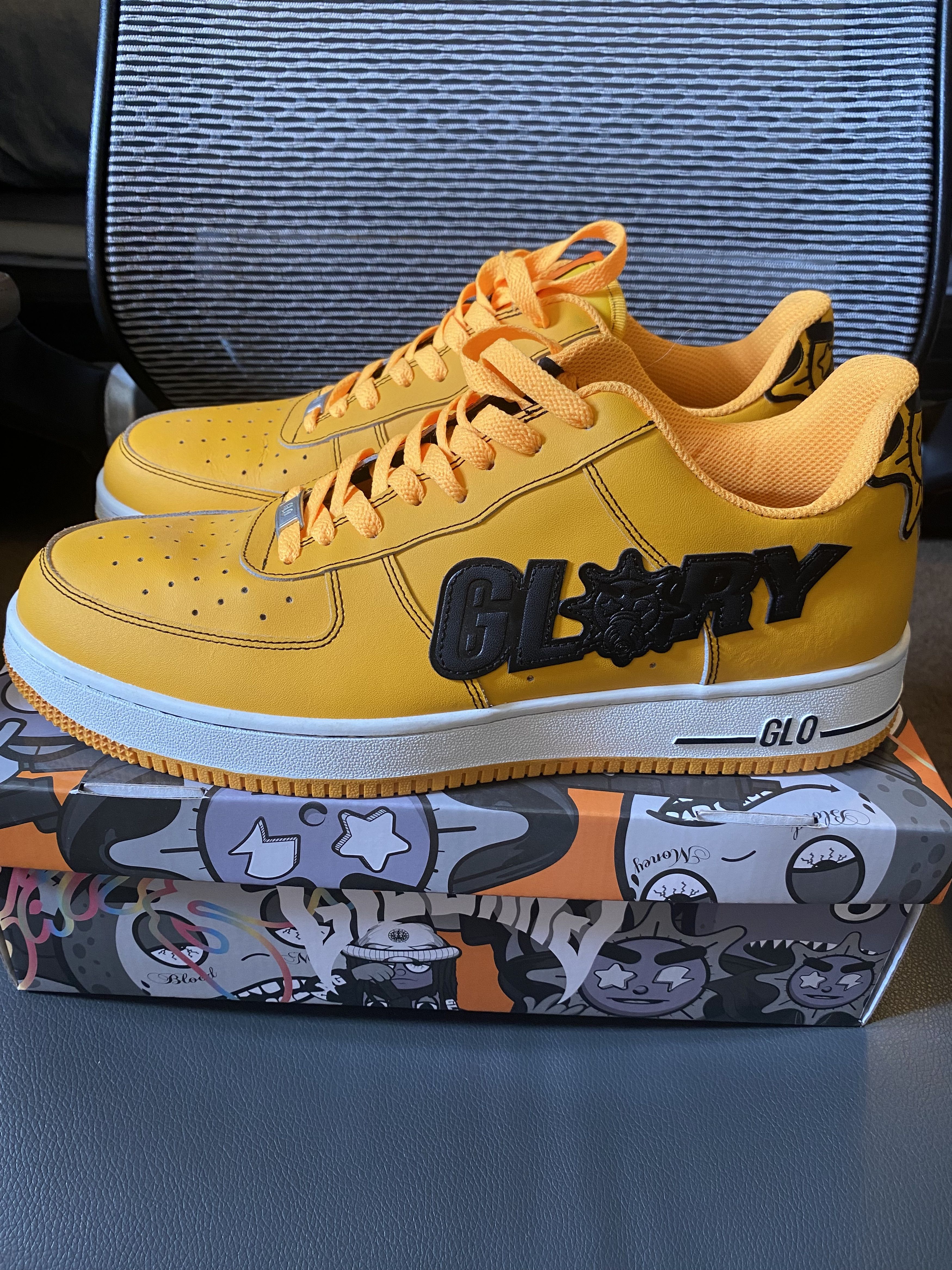 Glo Gang Glory Boyz Glory 1's Size US 12 / EU 45 - 3 Thumbnail