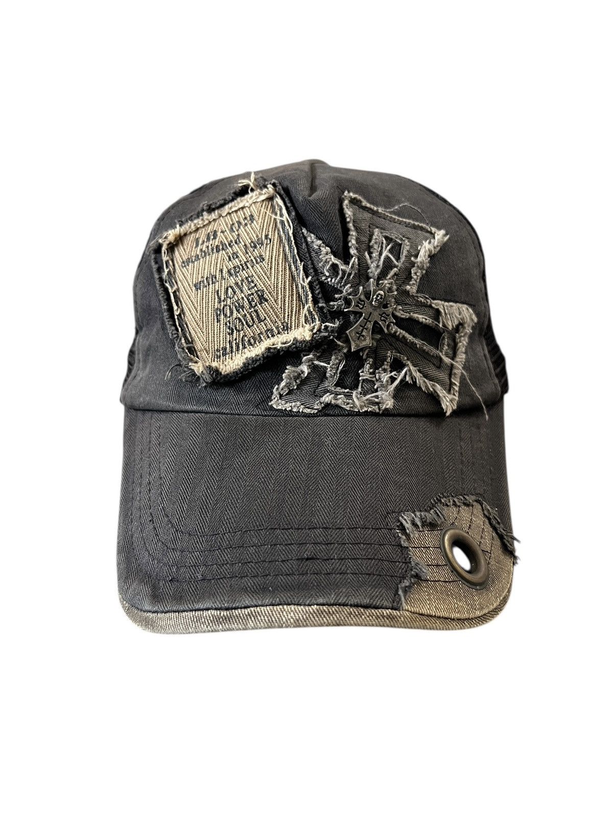 Japanese Brand Vintage LB-03 🇯🇵 Trucker Hat KMRii Size ONE SIZE - 2 Thumbnail