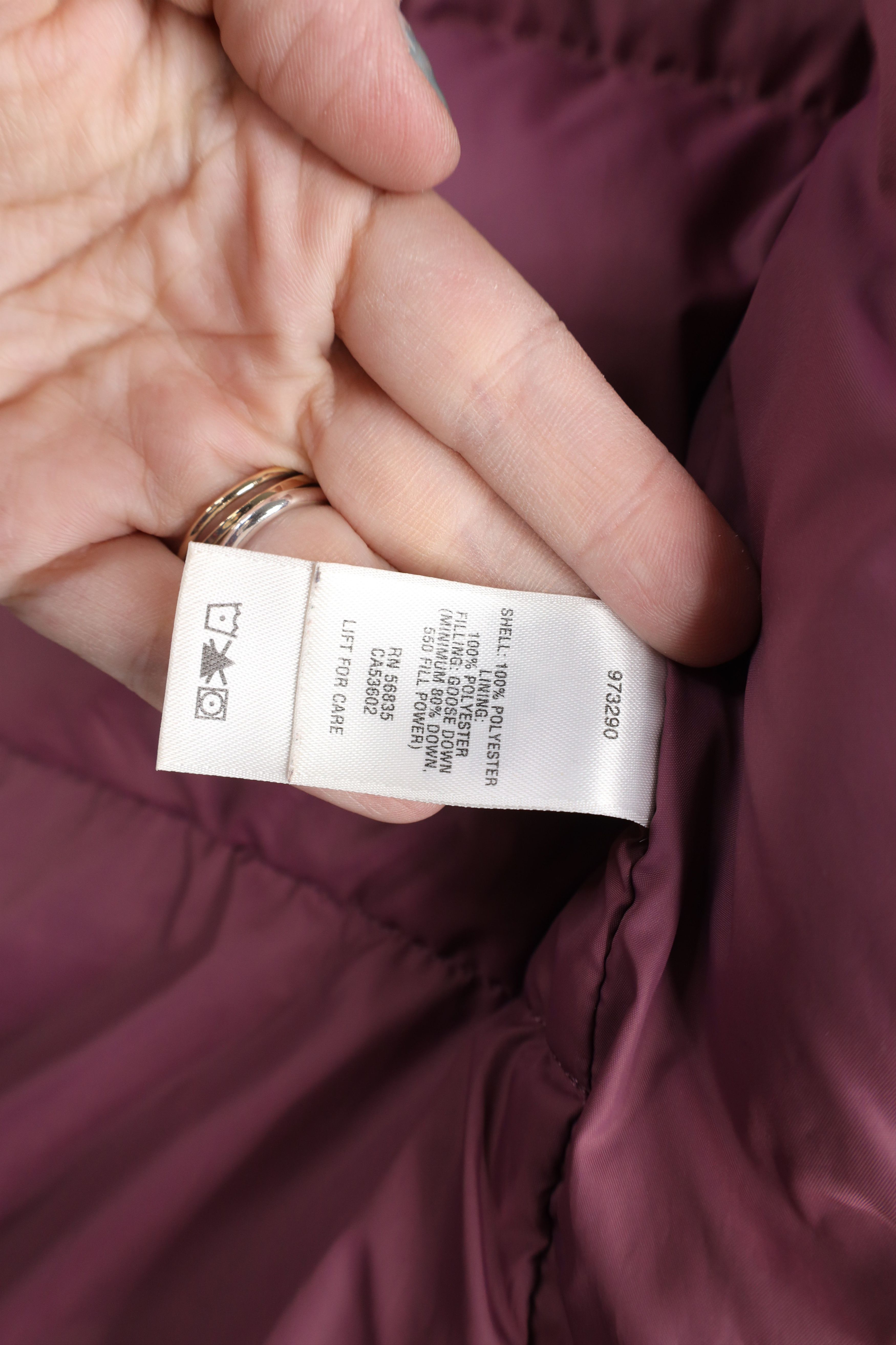 Cabelas × Vintage Cabelas Out Goose Down Insulated Puffer Vest Jacket Purple Size L / US 10 / IT 46 - 11 Thumbnail