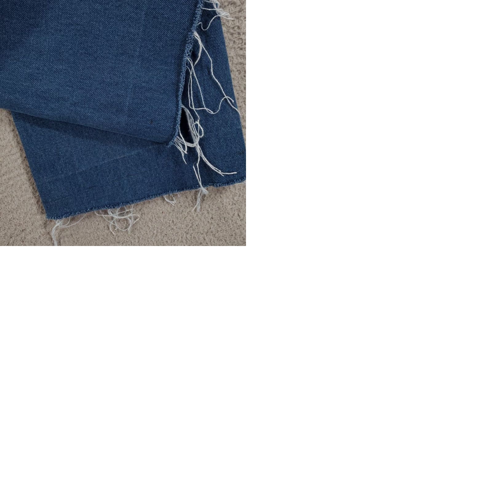 Levi's VINTAGE Levi's Jeans Mens 36x30 Orange Tab Cut Off 80s 90s Fringe Raw Hem Distressed 5-Pocket Denim Blue Size US 36 / EU 52 - 9 Thumbnail