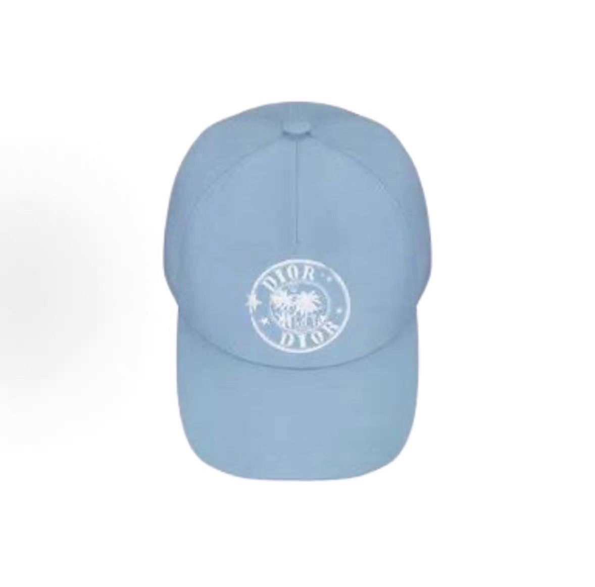 Dior Dior Sky Blue Coconut Tree Baseball Cap K2 Size ONE SIZE - 6 Thumbnail