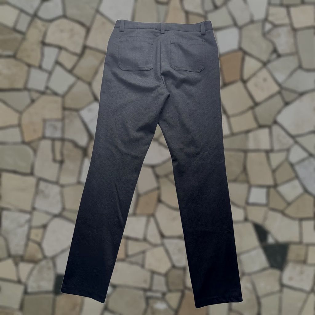 Andrew Marc Andrew Marc Black Straight-Leg Pants Womens 6 35" Length Polyester Rayon Blend Dress Pants Size 28" / US 6 / IT 42 - 1 Thumbnail