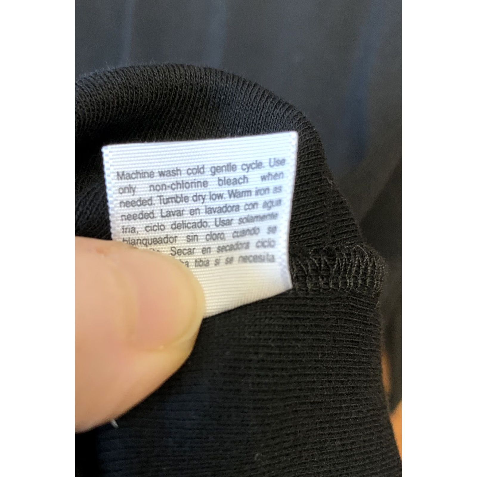 Liz Claiborne Liz Claiborne shirt womens XL white black LOT OF 2 St. John's Bay basics 1408 Size XL / US 12-14 / IT 48-50 - 4 Thumbnail