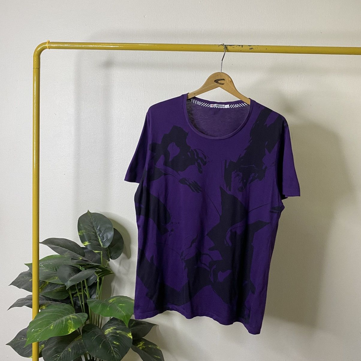 Uniqlo Neon Genesis Evangelion EVA Manga Series T Shirt Size US L / EU 52-54 / 3 - 1 Thumbnail