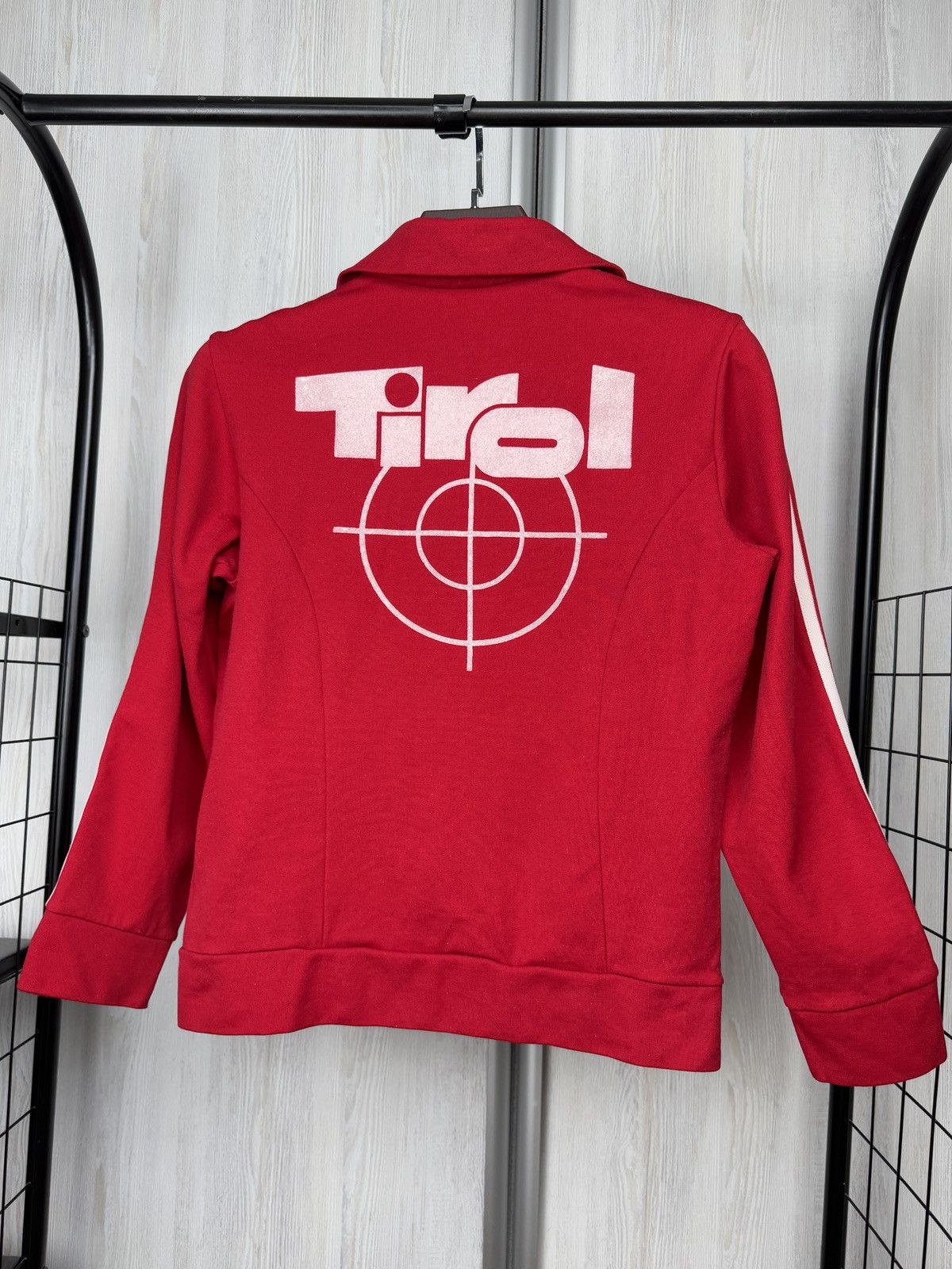 Adidas Adidas Originals Vintage 80s Red Track Suit Jacket Pants Size US XS / EU 42 / 0 - 3 Thumbnail