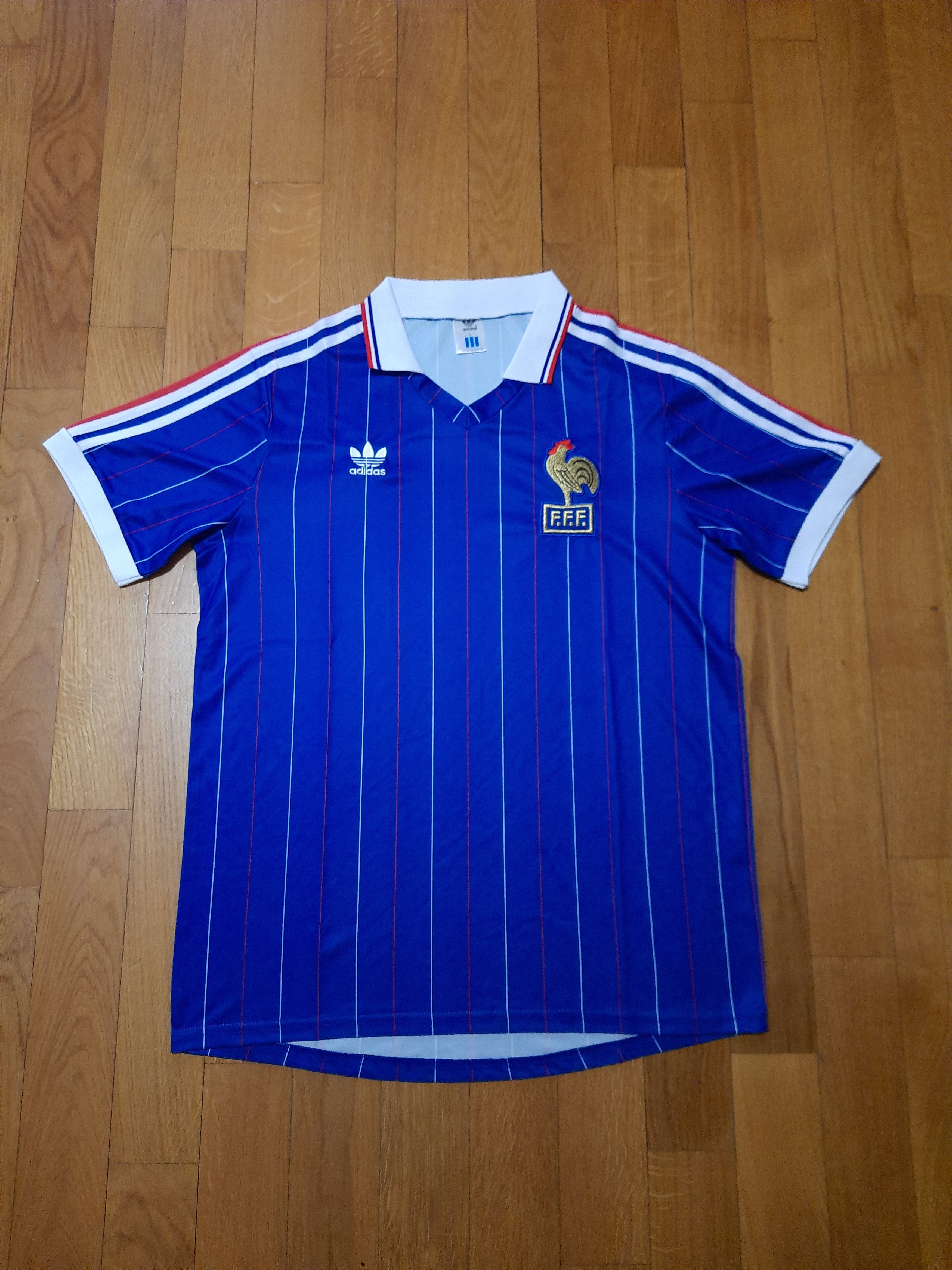 Other France National Team Retro Vintage Football Tee Size US L / EU 52-54 / 3 - 1 Thumbnail