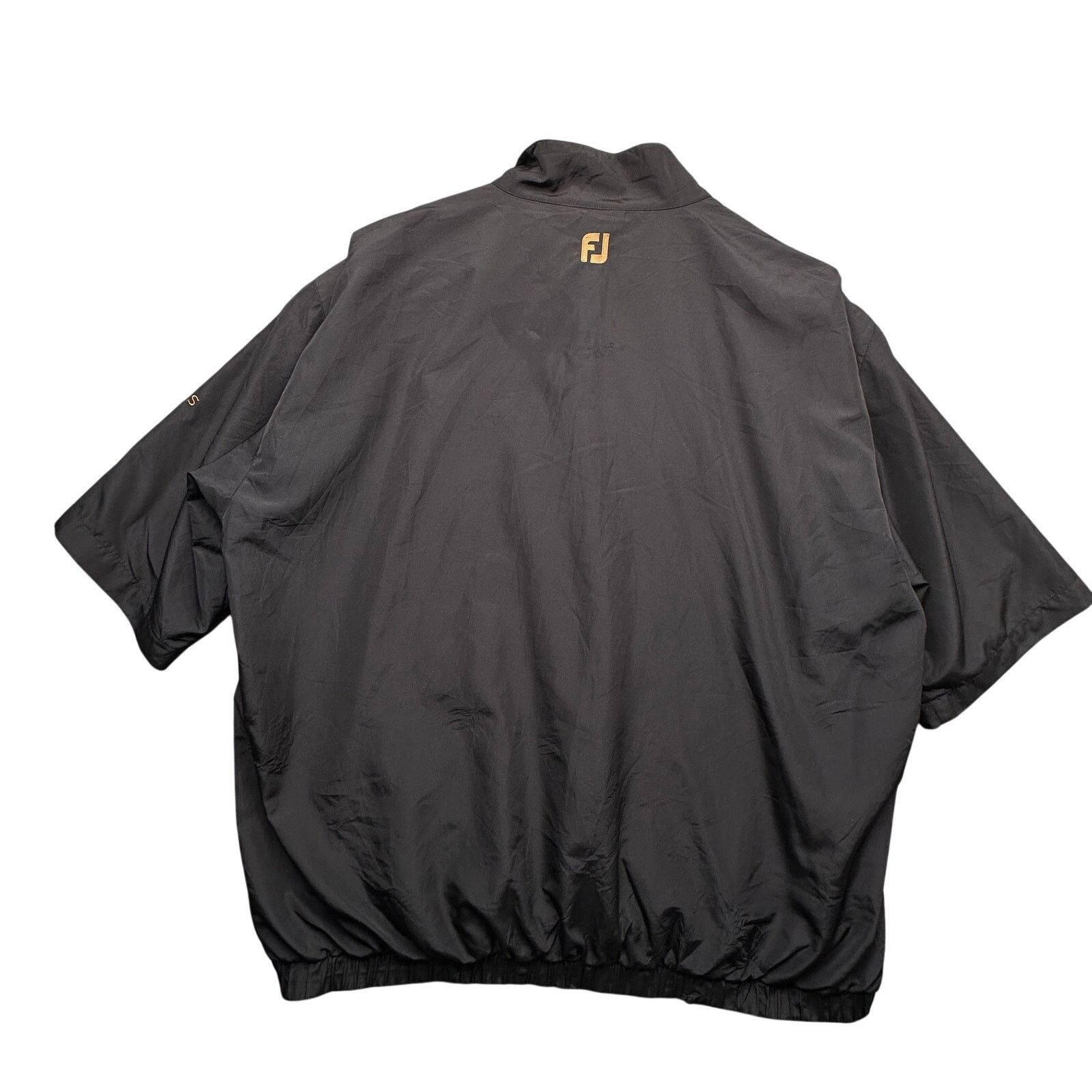 Footjoy FootJoy DryJoys Windbreaker Pullover Shirt XL Short Sleeve Size US XL / EU 56 / 4 - 2 Thumbnail