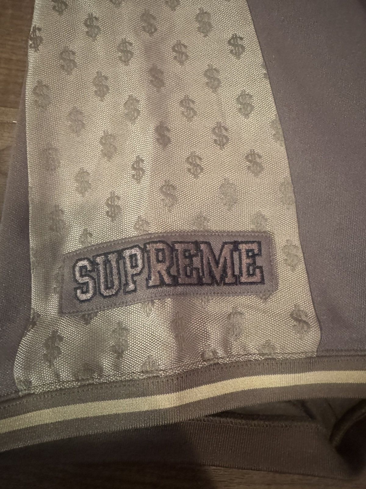Supreme Supreme Monogram Shorts Brown Medium Size US 34 / EU 50 - 2 Thumbnail