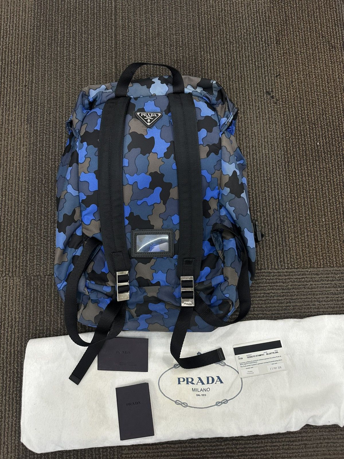 Prada Prada nylon camouflage backpack Size ONE SIZE - 2 Thumbnail