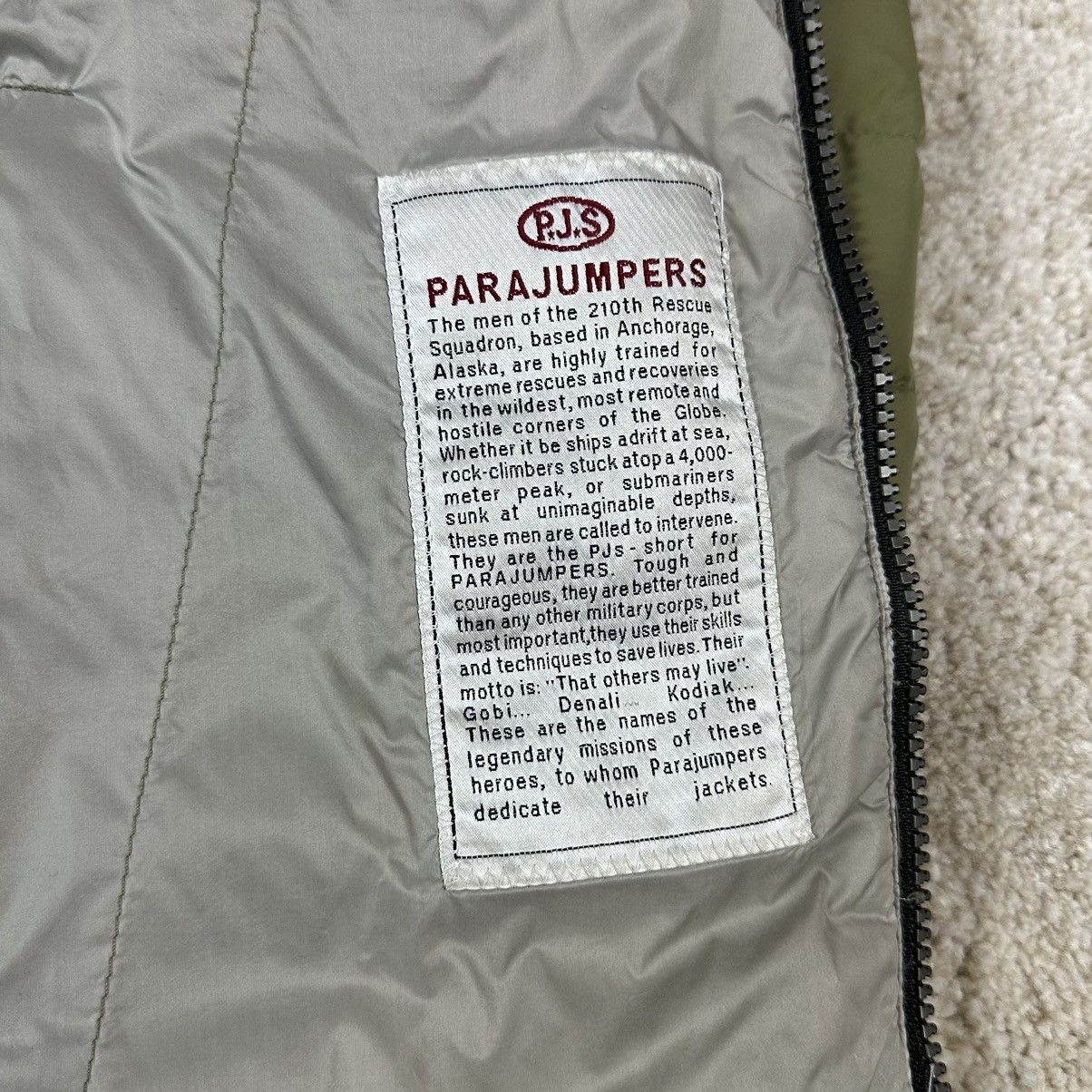 Designer × Parajumpers Parajumpers Lightweight Down Jacket XS Ugo Vincent Certilogo Size US XS / EU 42 / 0 - 9 Thumbnail