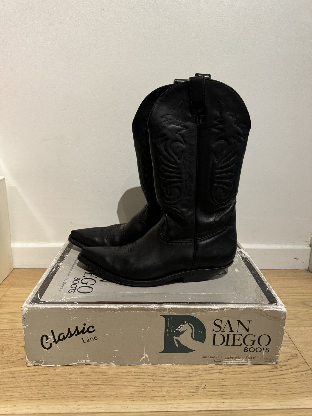 Other San Diego Western Boots Size US 9 / EU 42 - 1 Thumbnail