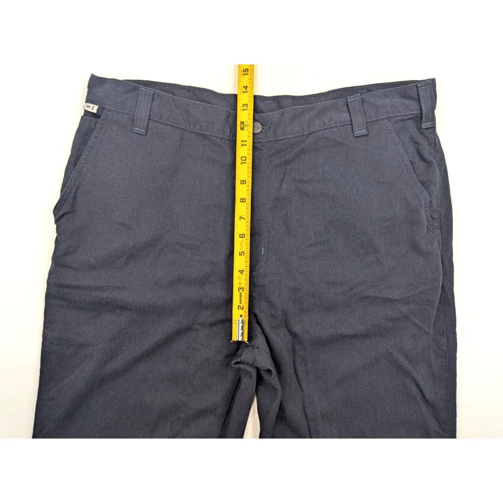 Carhartt Carhartt FR Flame Resistant Relaxed Fit Straight Pants Men 39x34 Navy Blue Cargo Workwear PANTS Mens Size US 39 - 4 Thumbnail