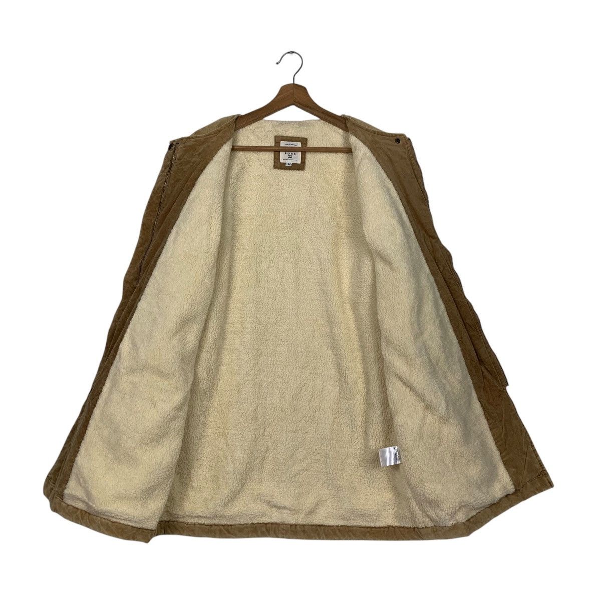 Billabong BILLABONG Collarless Velour Jacket #2719-C122 Size US M / EU 48-50 / 2 - 11 Thumbnail