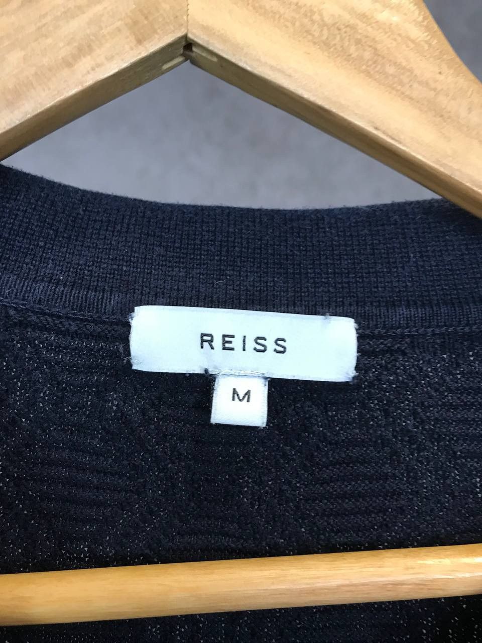 Reiss Reiss designer polo sweatshirt Size US M / EU 48-50 / 2 - 4 Thumbnail
