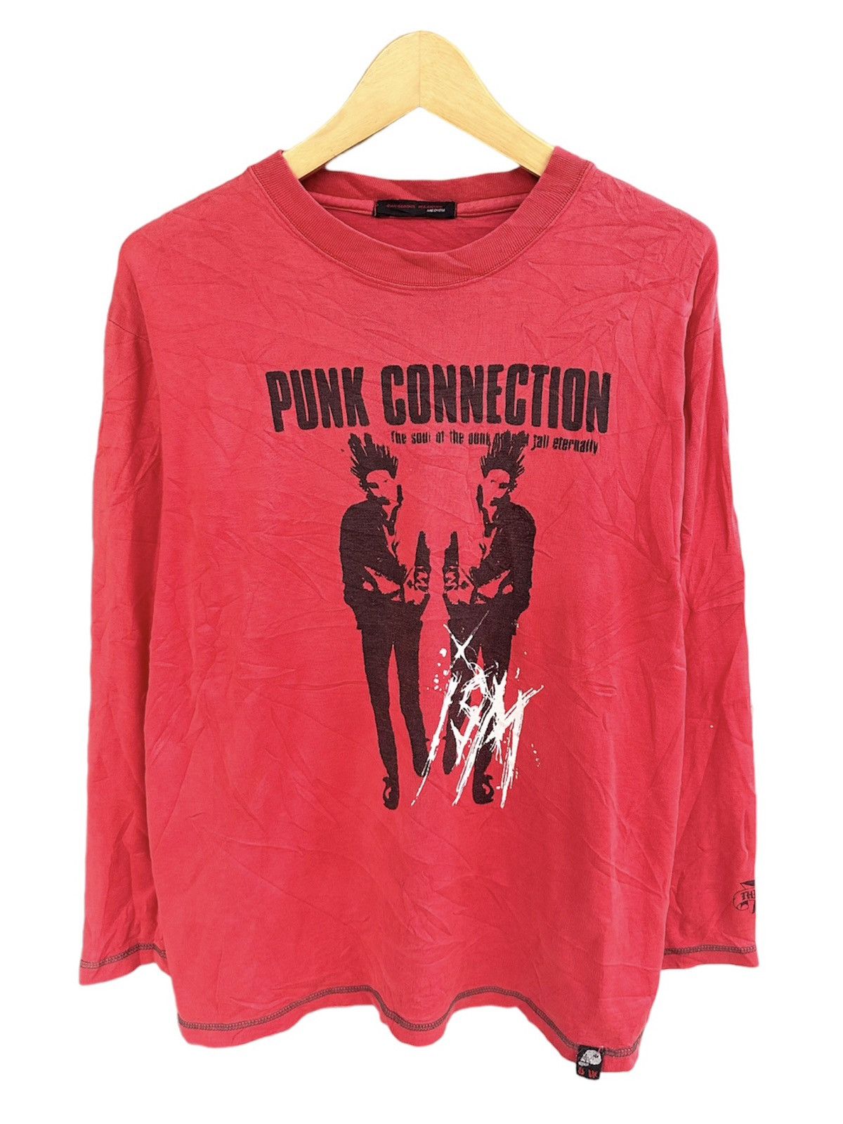 Hysteric Glamour Japanese Punk Dangerous Long Sleeve ifsixwasnine style Size US M / EU 48-50 / 2 - 1 Thumbnail