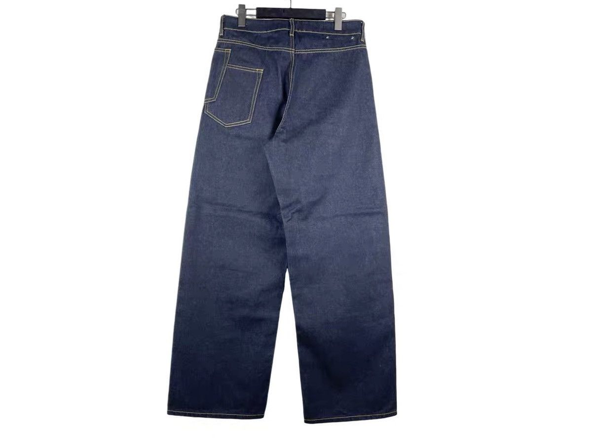 Golden Goose Golden Goose GGDB Morgan Wide-Leg Jeans J31 Size US 31 - 2 Thumbnail