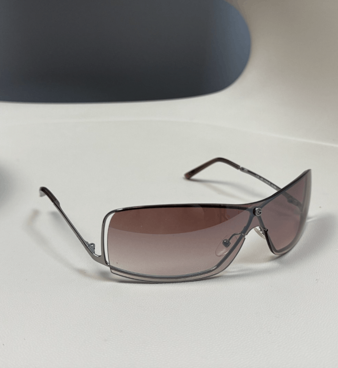 Gucci Gucci Sunglasses GG1709 Mask Logo Shield Sport Size ONE SIZE - 1 Thumbnail