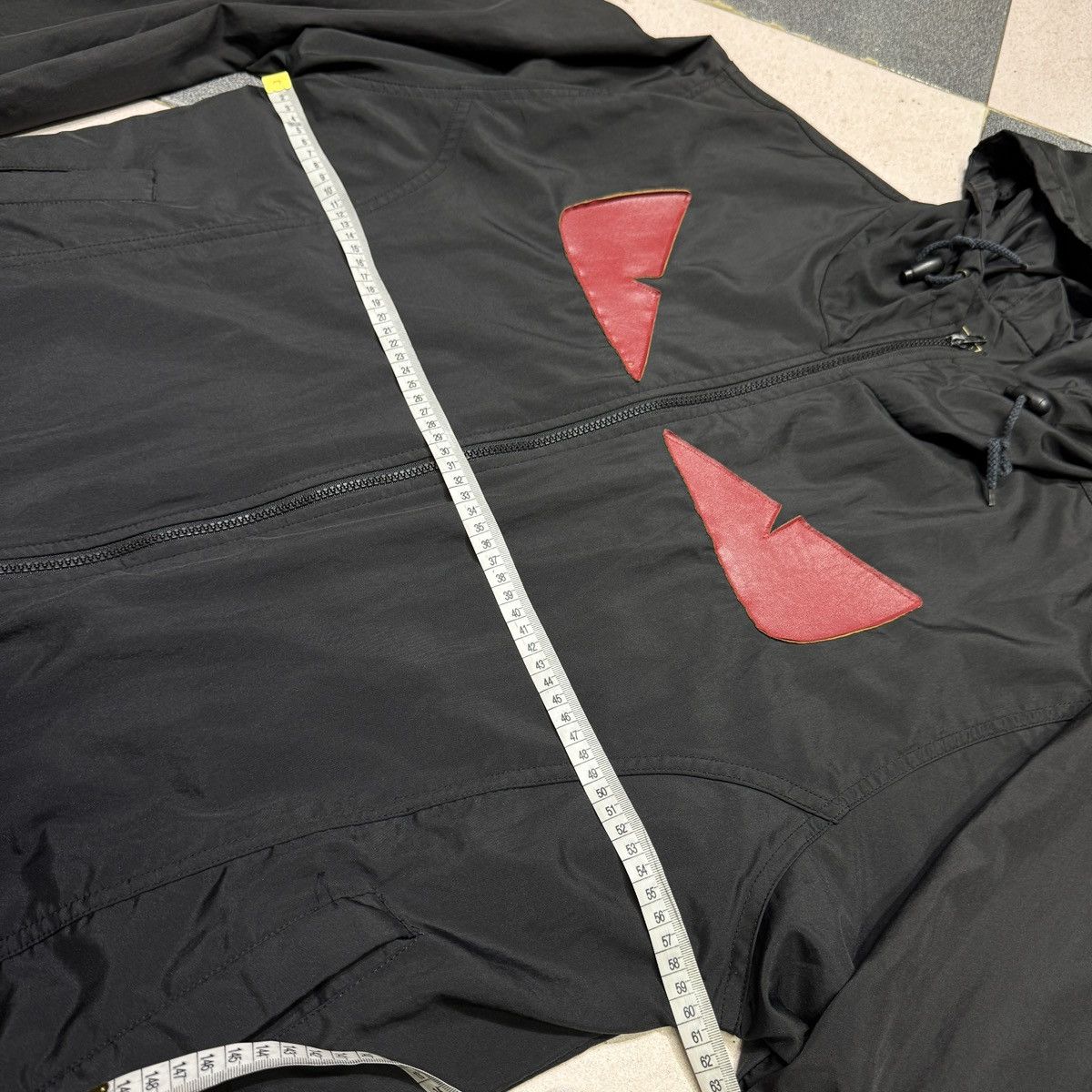 Fendi FENDI JACKET YEYS MONSTER Size US L / EU 52-54 / 3 - 4 Thumbnail