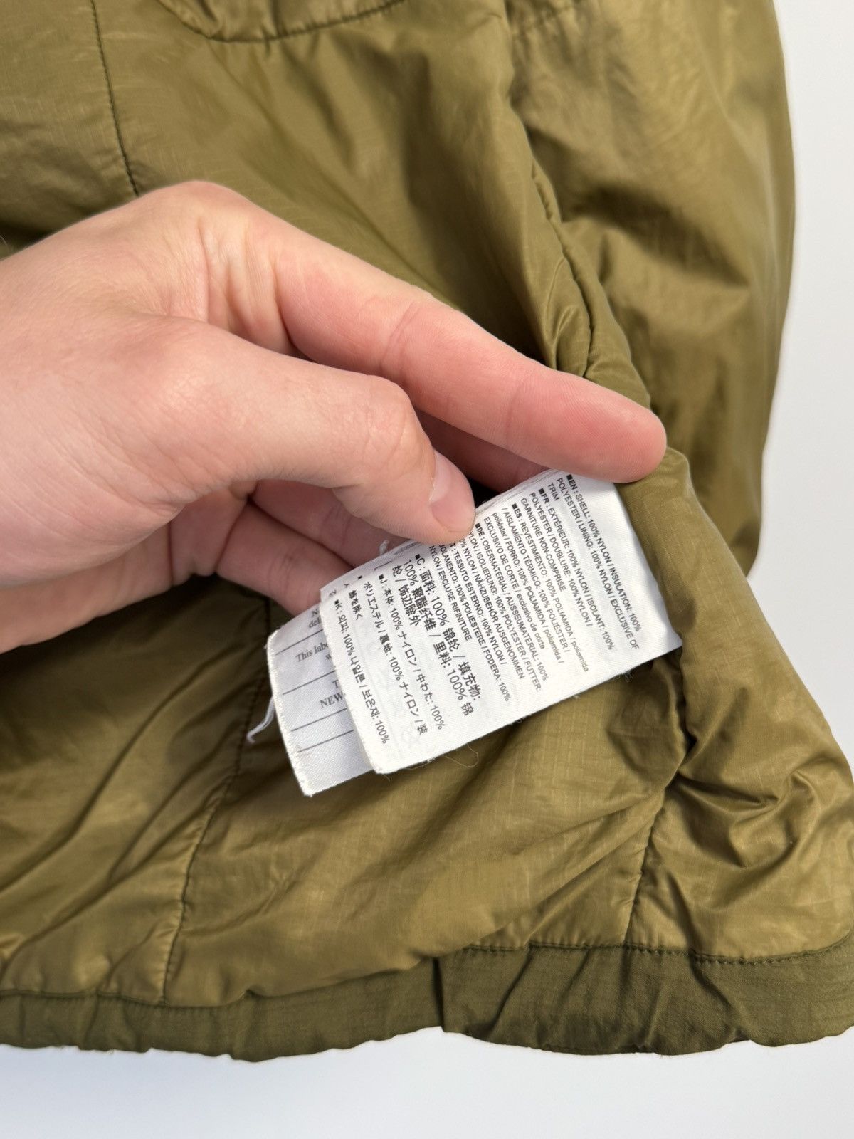Arc'teryx Arc'teryx Atom AR Hoody Green Jacket Outdoor Size US L / EU 52-54 / 3 - 19 Thumbnail