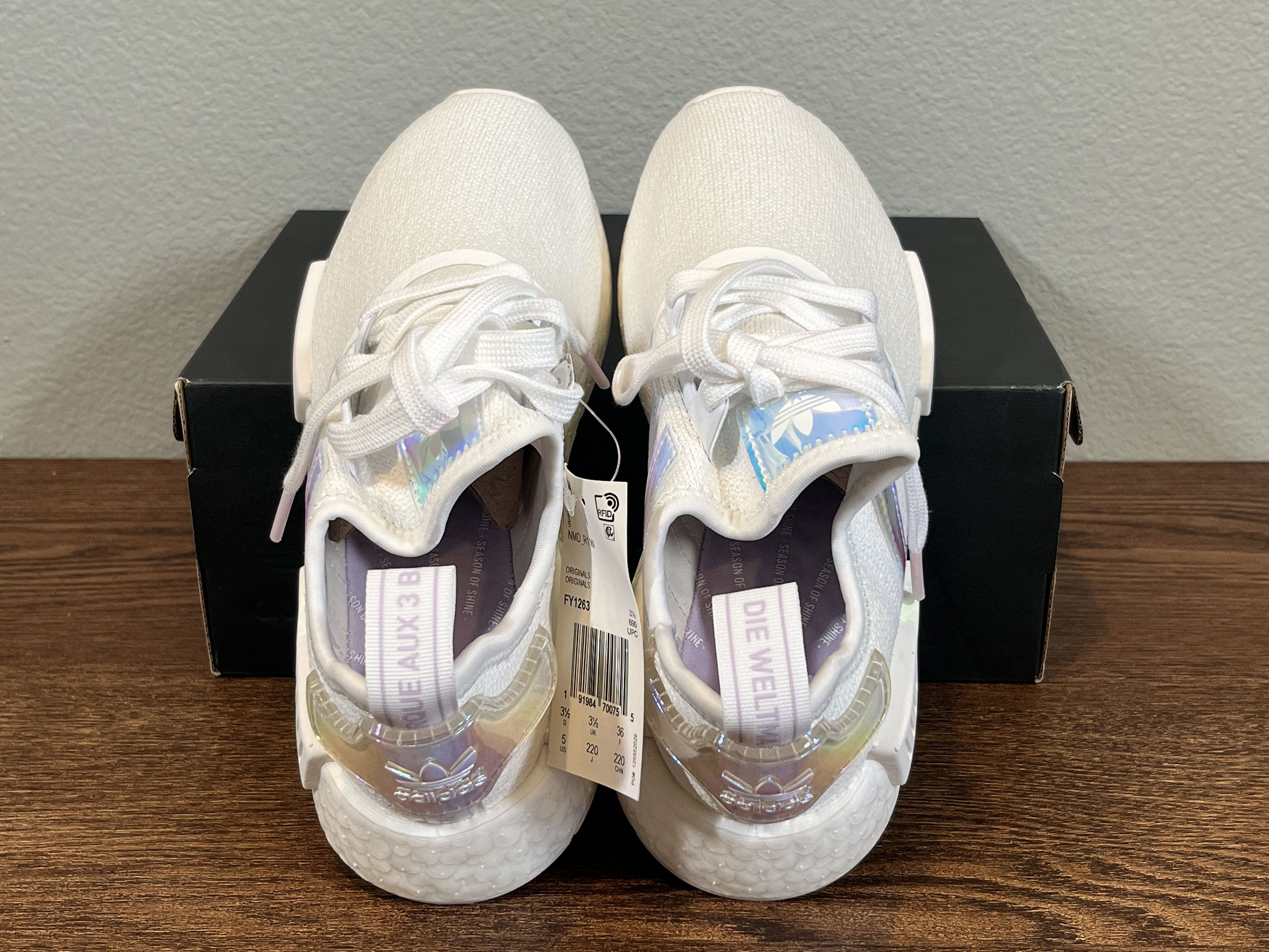adidas gazelle silver green womens adidas Womens Nmd R1 Lace Up Sneakers White 10.5 Casual