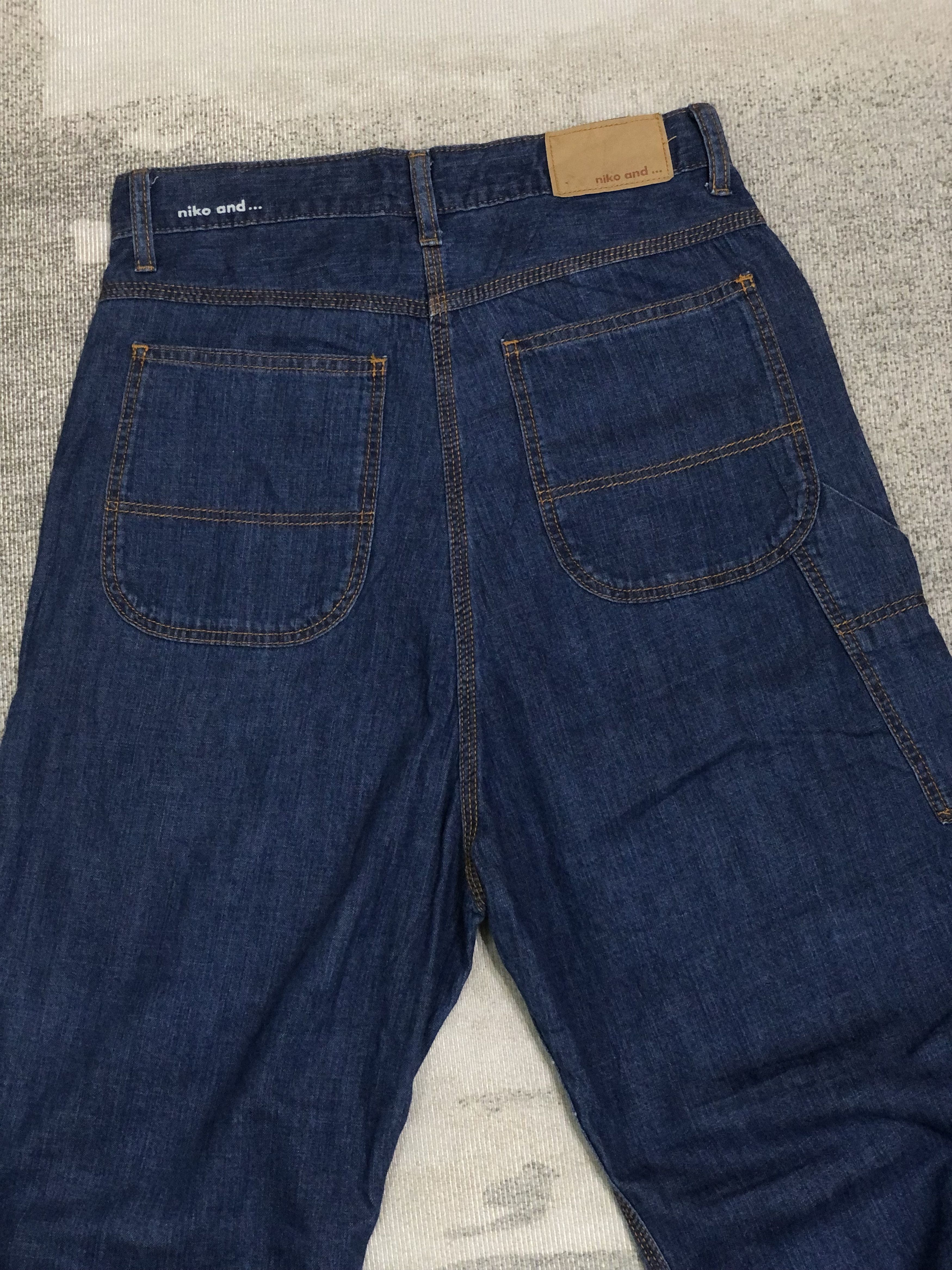 Yohji Yamamoto Niko and jeans japanese ballon pants Size US 26 / EU 42 - 11 Thumbnail