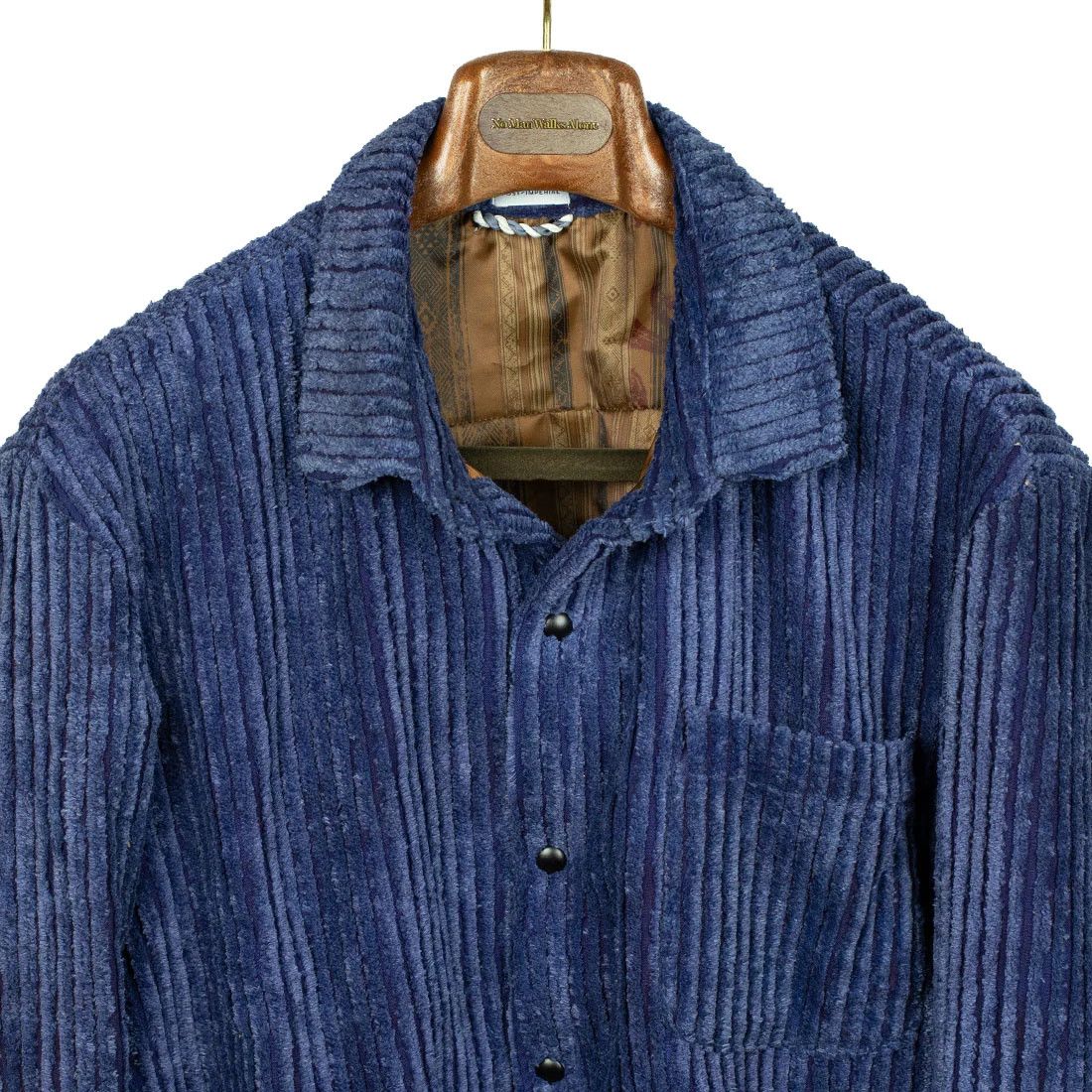Post-Imperial Ikeja Hand-Dyed Chenille Corduroy Jacket Size US S / EU 44-46 / 1 - 3 Thumbnail