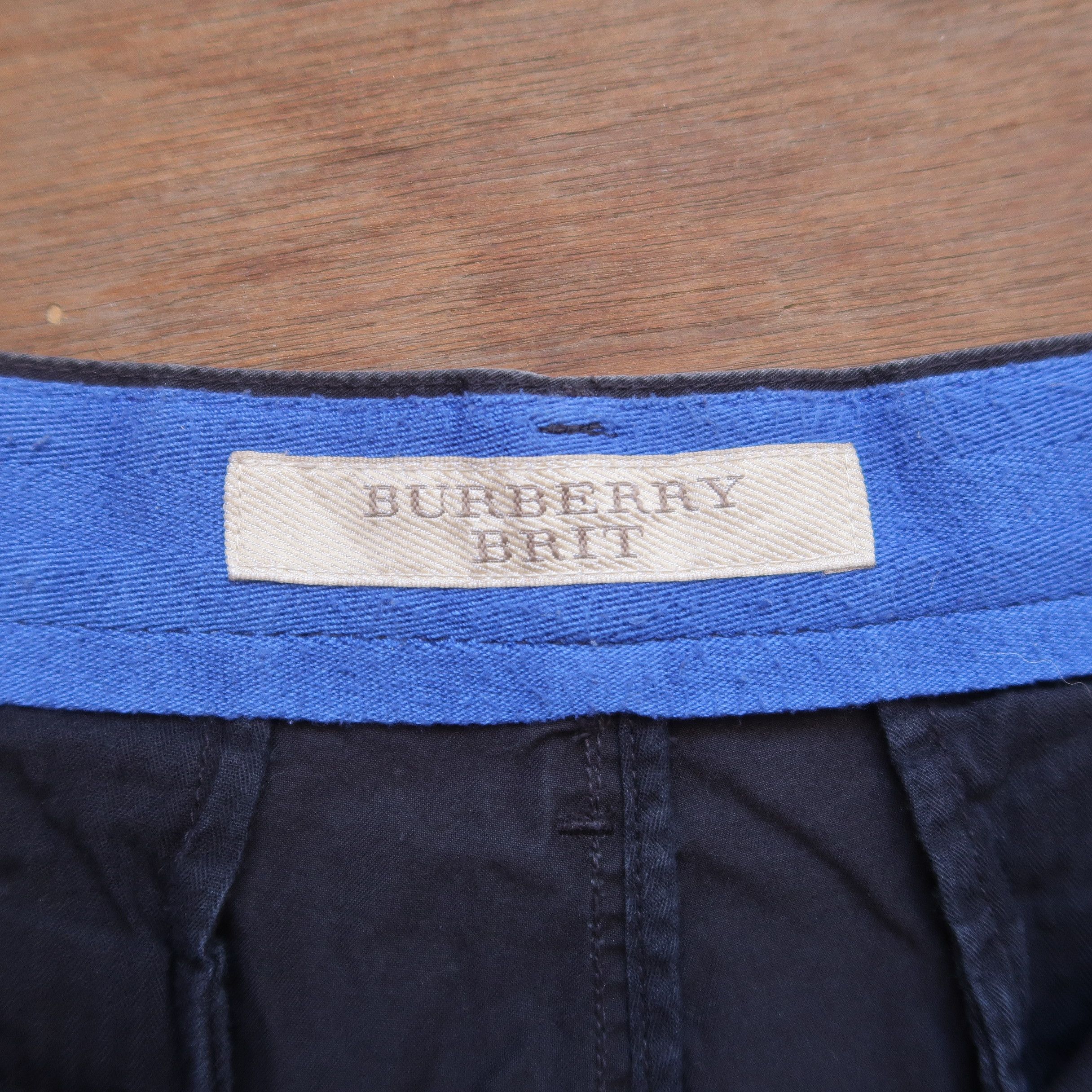 Burberry Burberry Brit Baggy Casual Pants Old Money Style Size US 36 / EU 52 - 7 Thumbnail