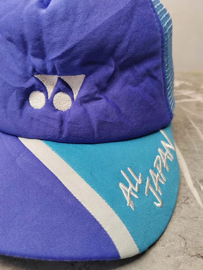 Japanese Brand Vintage Yonex Trucker Cap Hat Size ONE SIZE - 3 Thumbnail