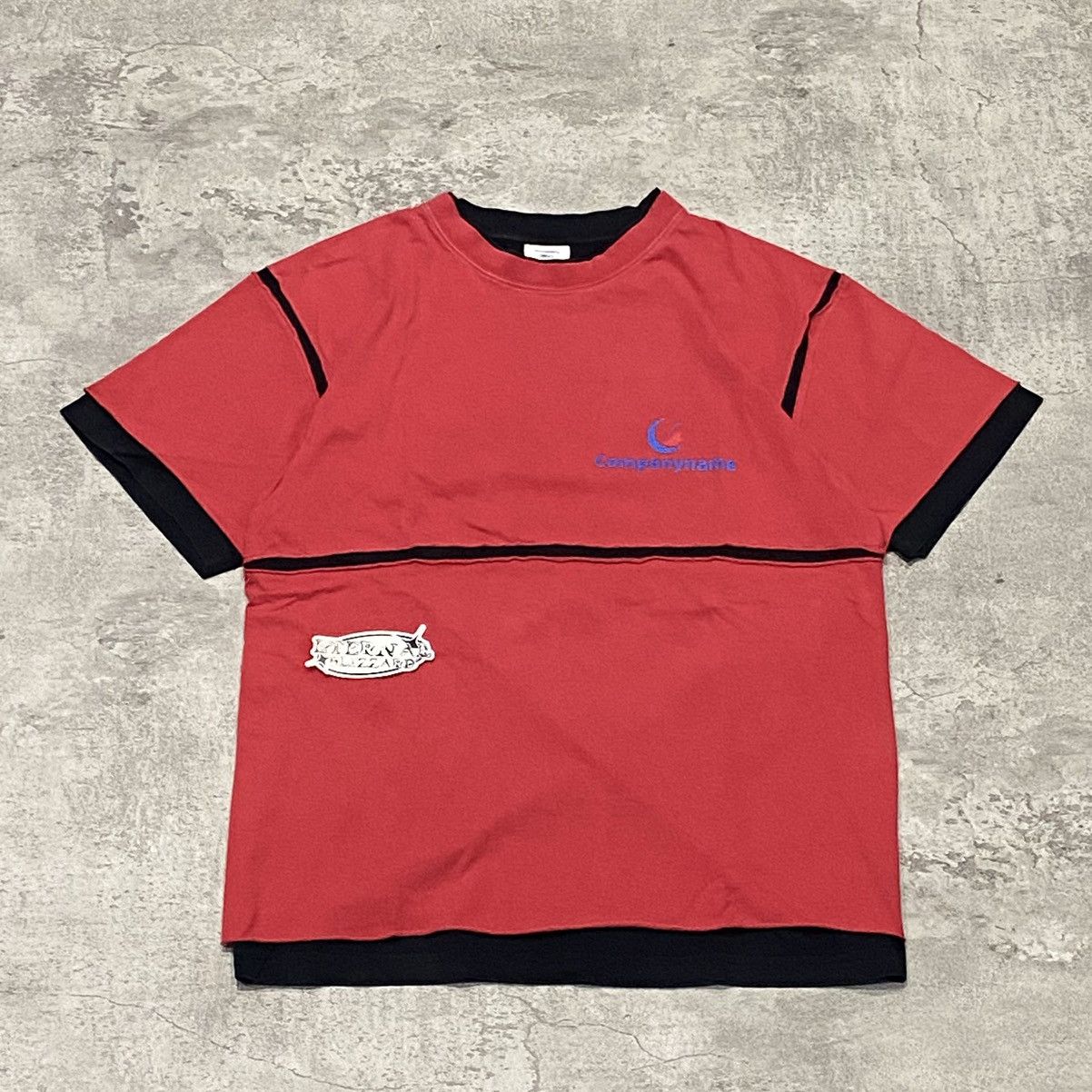 Vetements SS19 Layered Company Name T-Shirt | Grailed