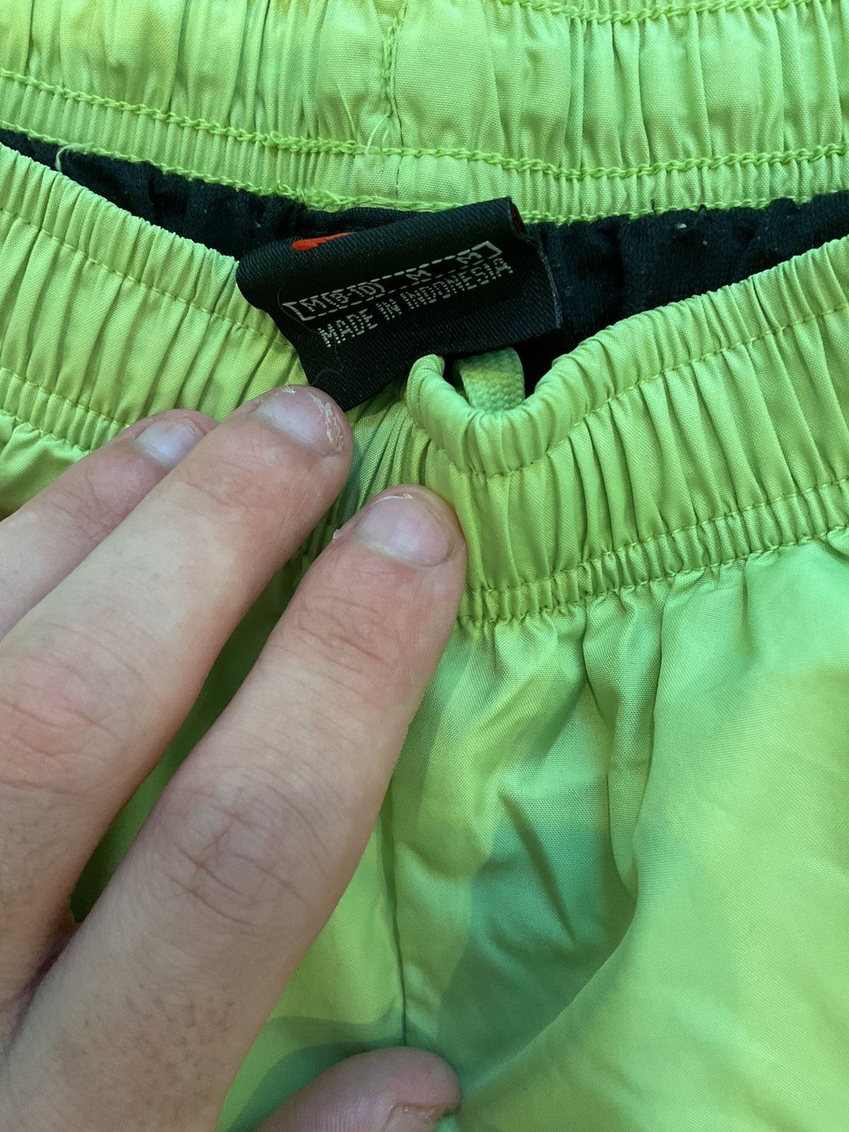 Nike × Vintage Vintage Nike shorts Size US 32 / EU 48 - 2 Thumbnail