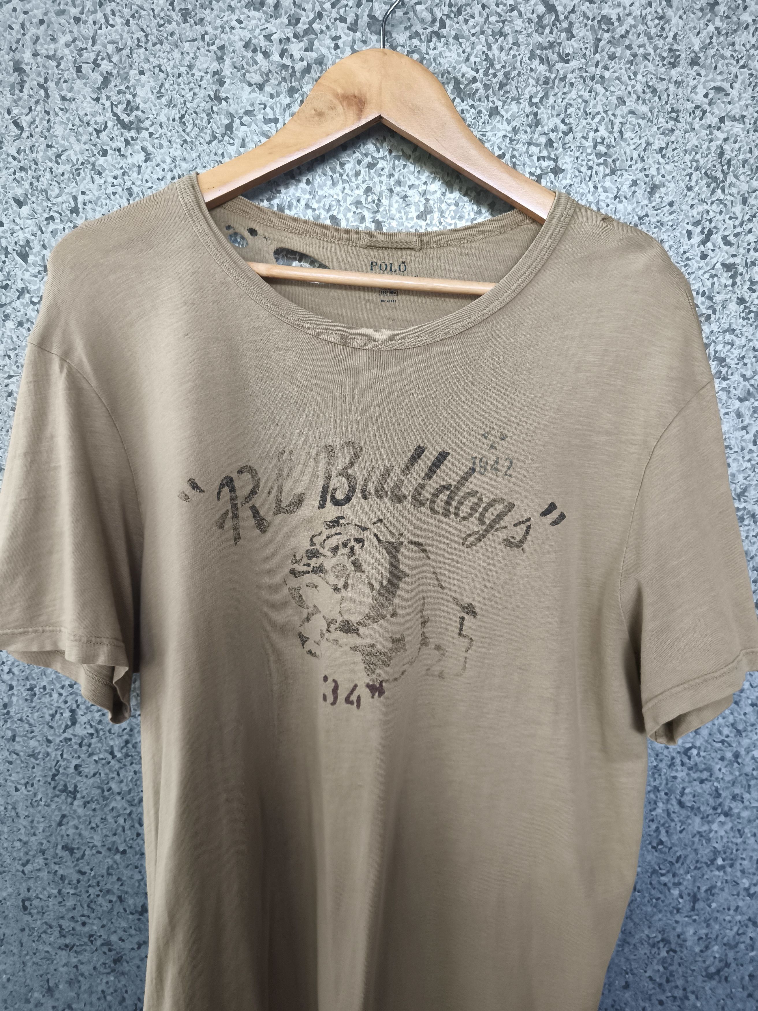 Ralph Lauren Polo Ralph Lauren t shirt distressed Size US L / EU 52-54 / 3 - 1 Thumbnail