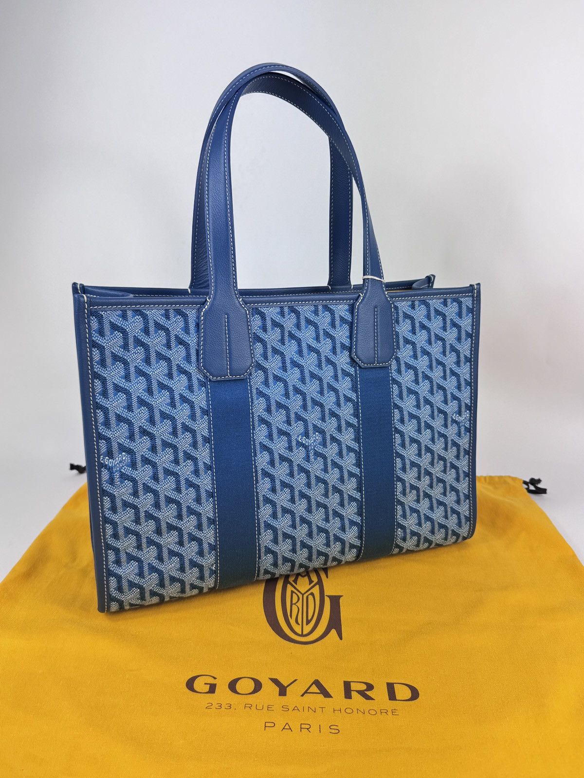 VILLETTE JACQUARD TOTE BAG PM