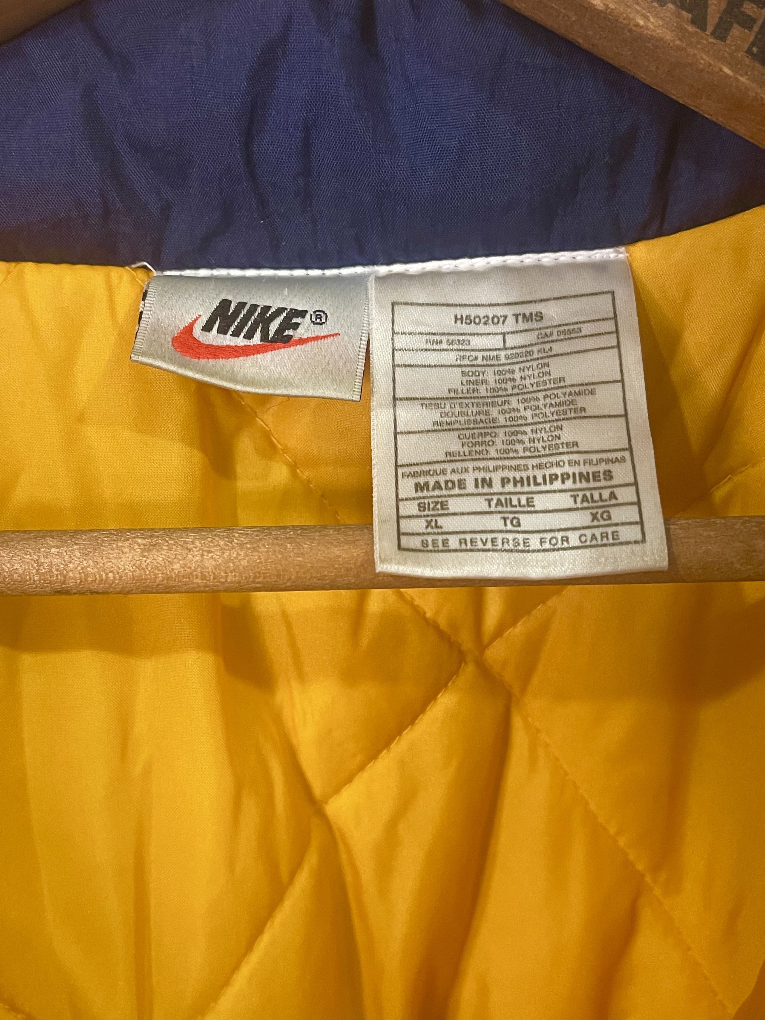 Nike × Vintage Vintage 1990's Nike Parka Jacket Size US XL / EU 56 / 4 - 13 Thumbnail